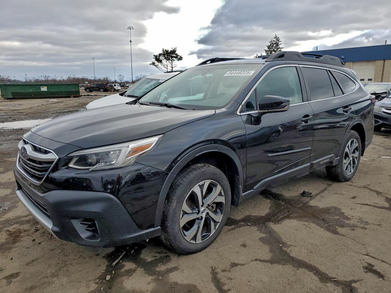 2022 Subaru Outback - zdjęcie główne