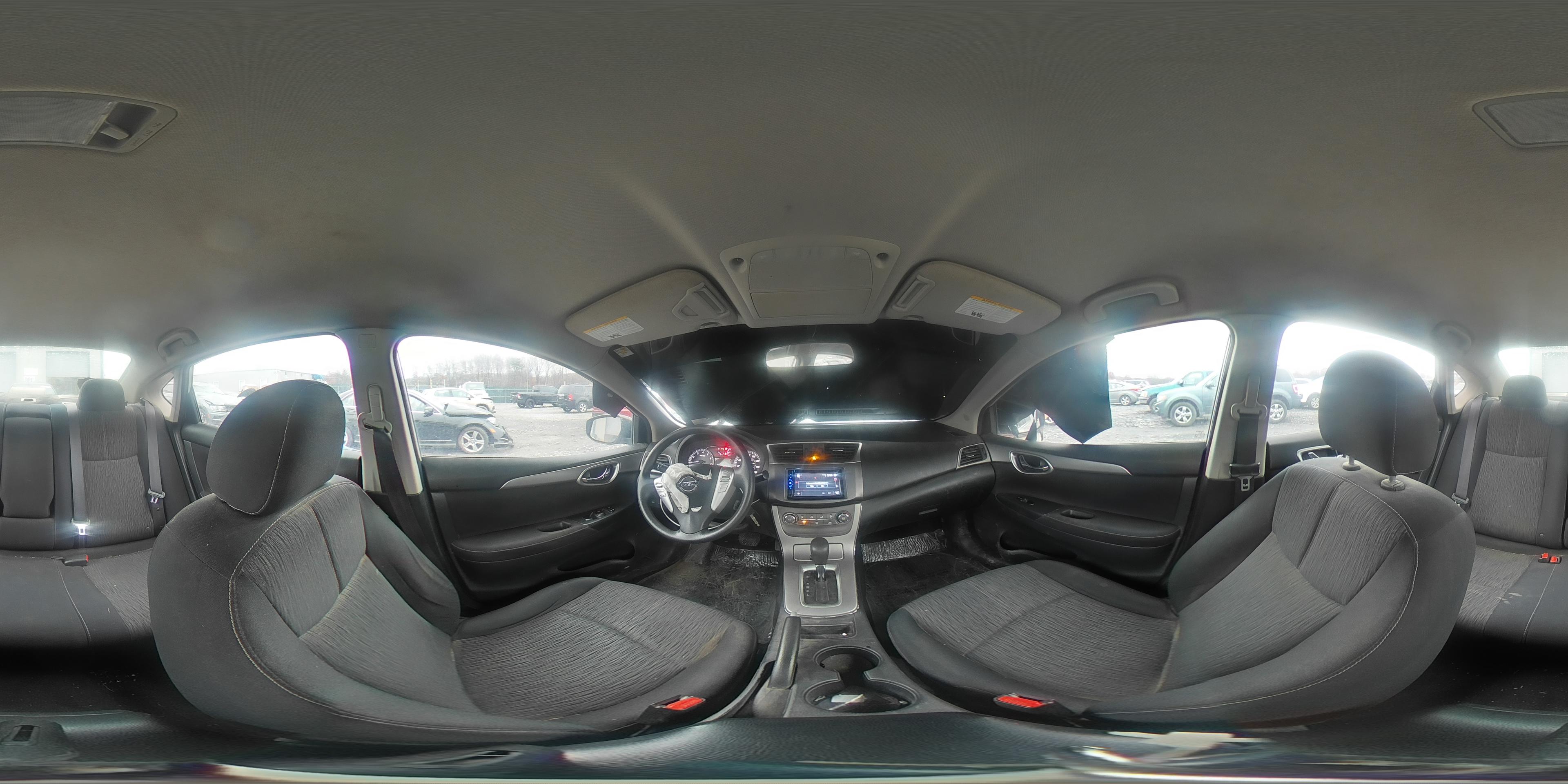 2014 Nissan Sentra - zdjęcie 14