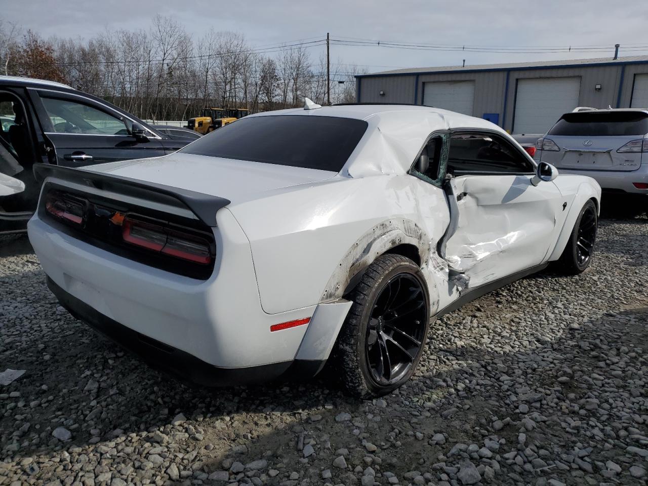 2018 Dodge Challenger Srt Hellcat - zdjęcie 3