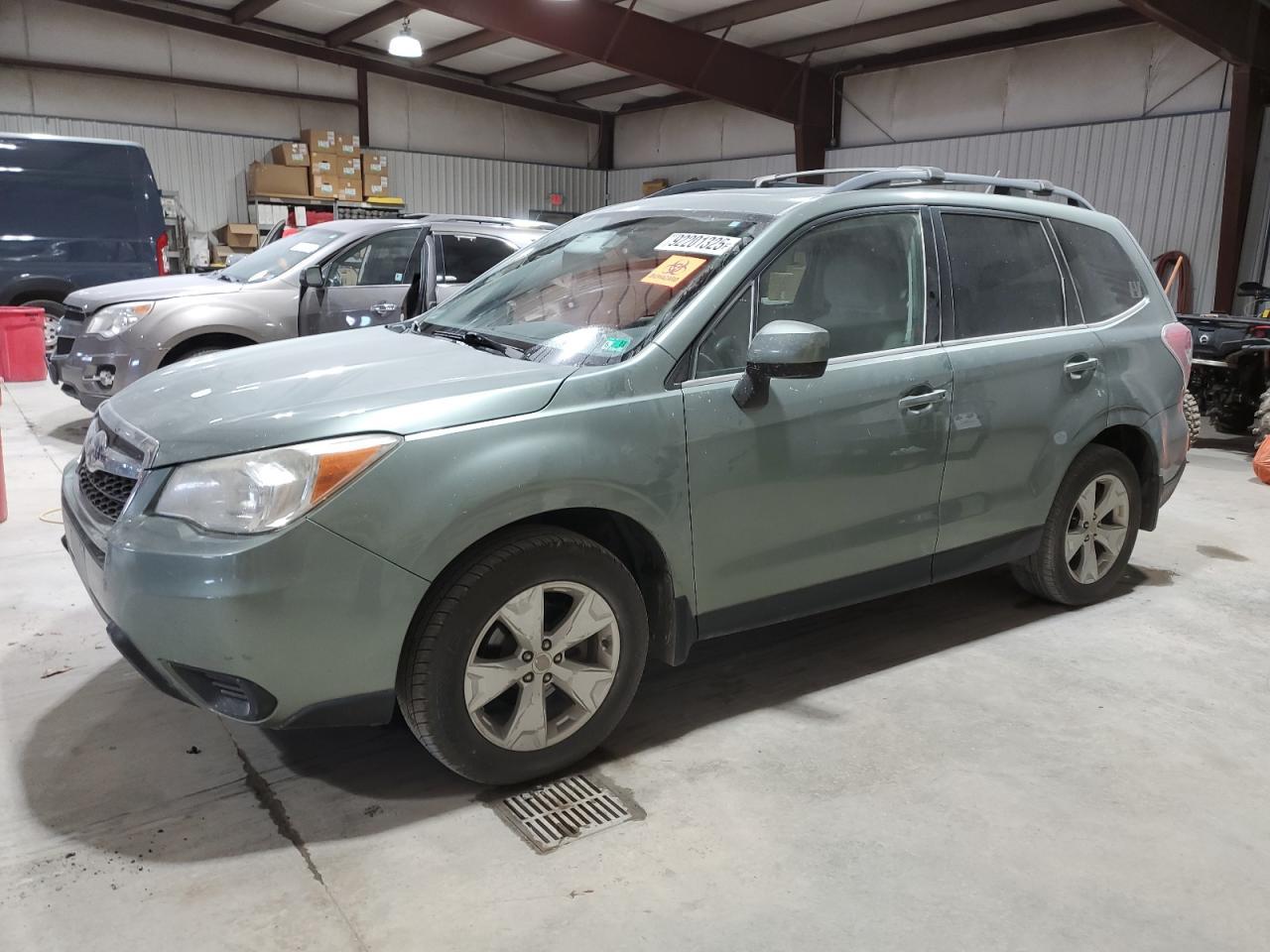 2015 Subaru Forester - zdjęcie główne