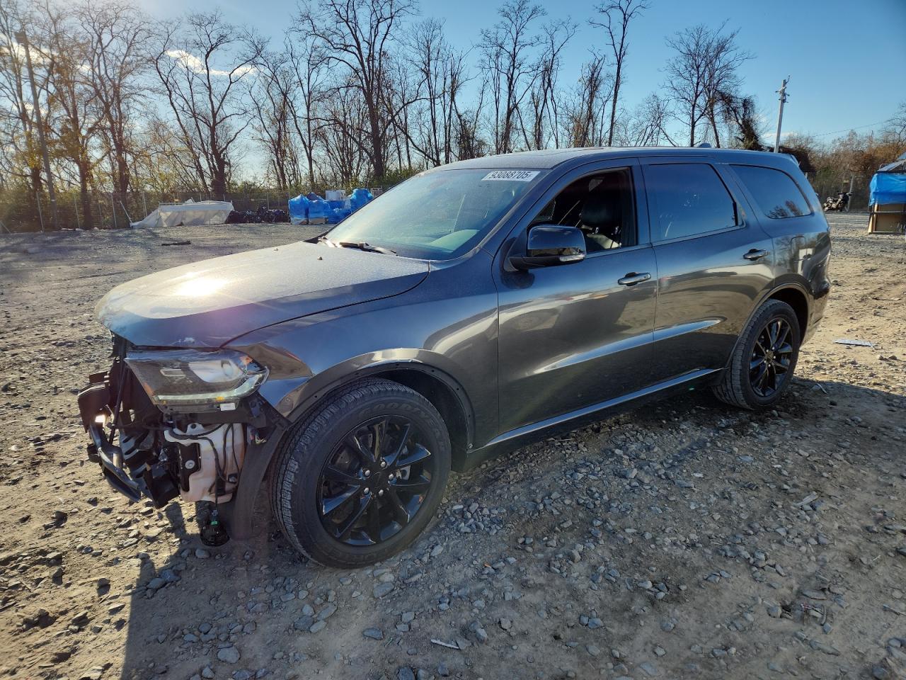 2017 Dodge Durango - zdjęcie główne
