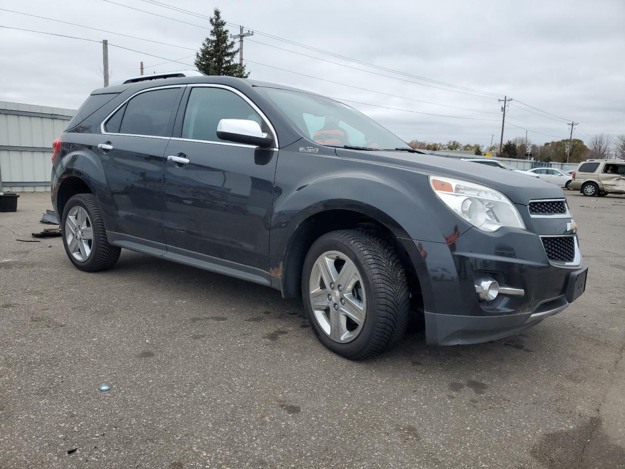 2015 Chevrolet Equinox Ltz - zdjęcie 4