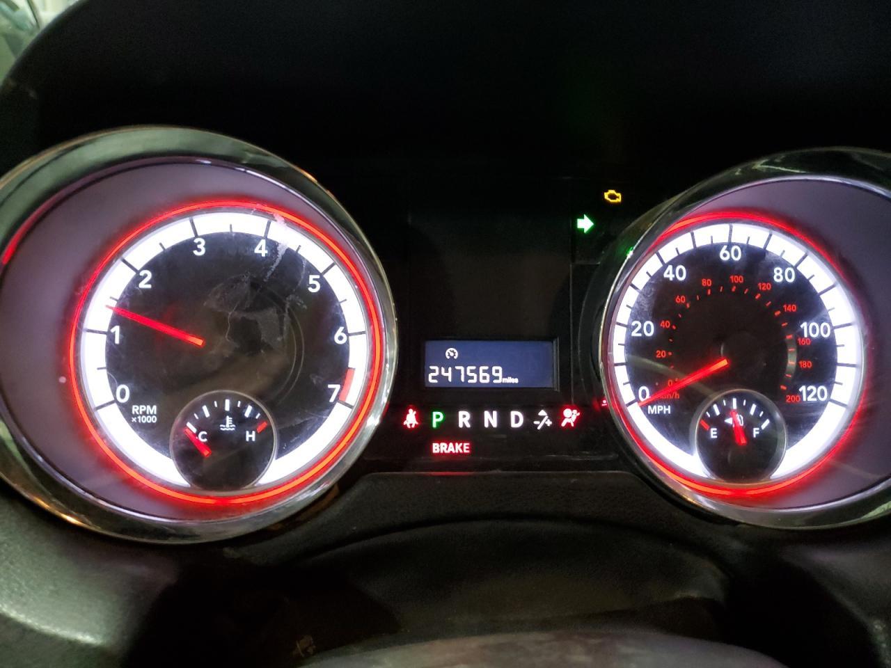 2013 Dodge Grand Caravan Sxt - zdjęcie 9