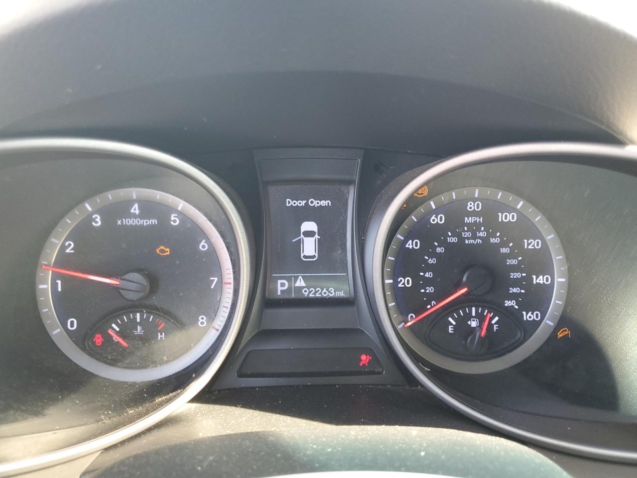 2015 Hyundai Santa Fe Gls - zdjęcie 9