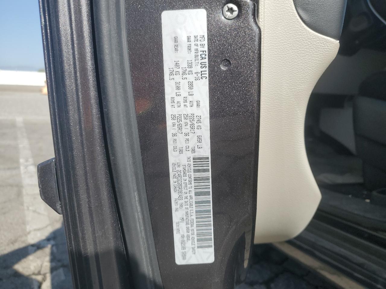 2016 Dodge Grand Caravan Sxt - zdjęcie 13