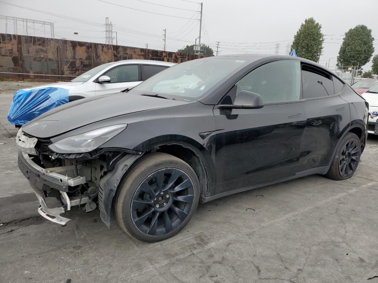 2024 Tesla Y - zdjęcie główne