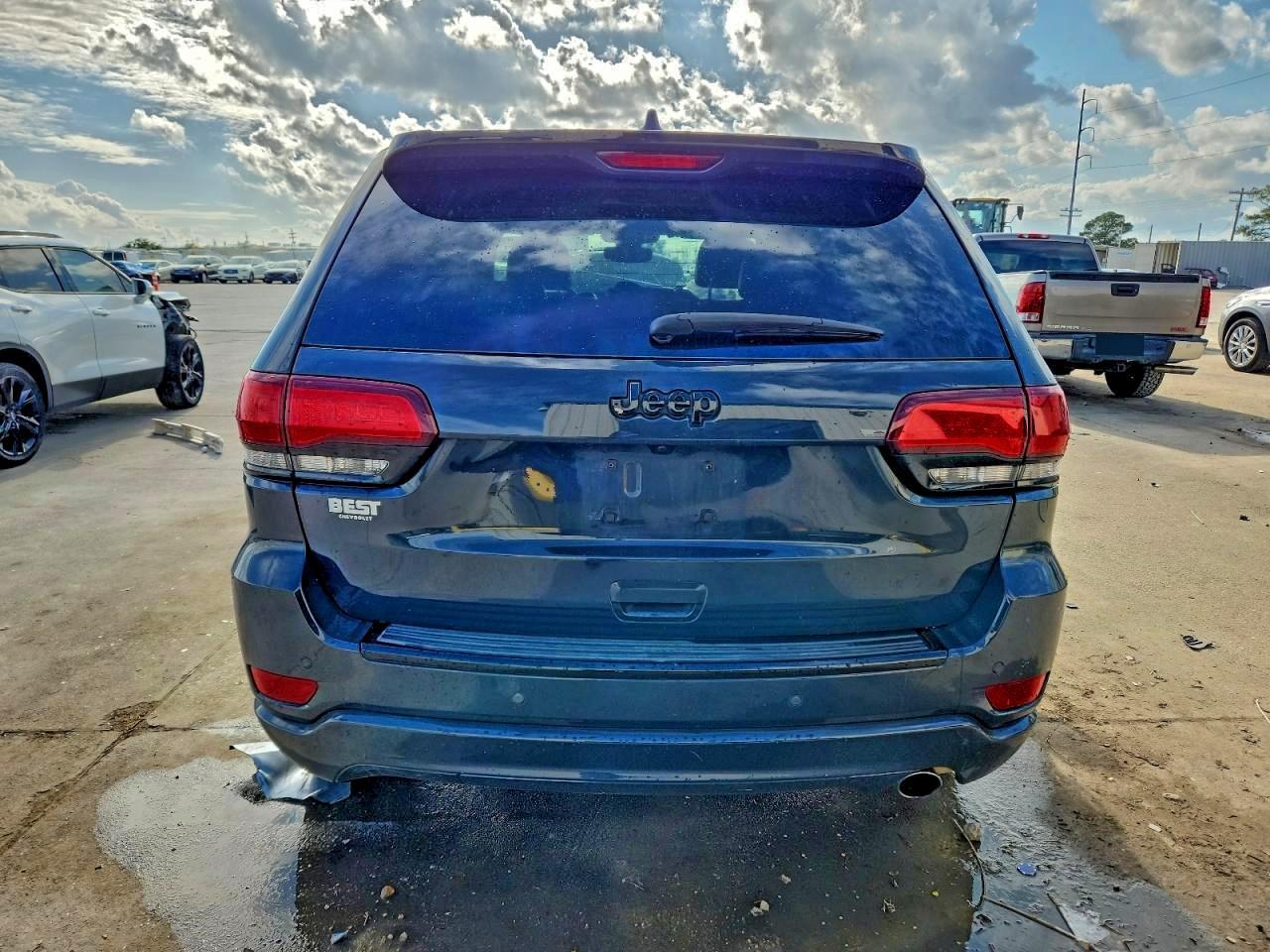 2018 Jeep Grand Cherokee Laredo - zdjęcie 6