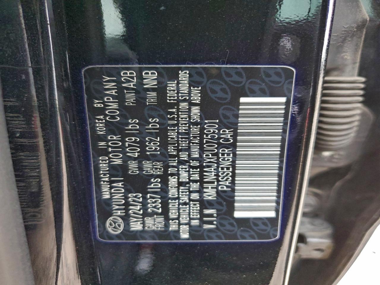 2023 Hyundai Elantra - zdjęcie 12