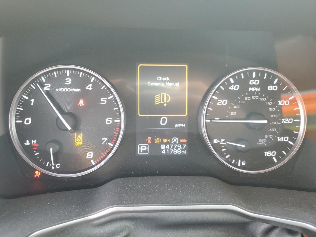 2020 Subaru Outback - zdjęcie 9