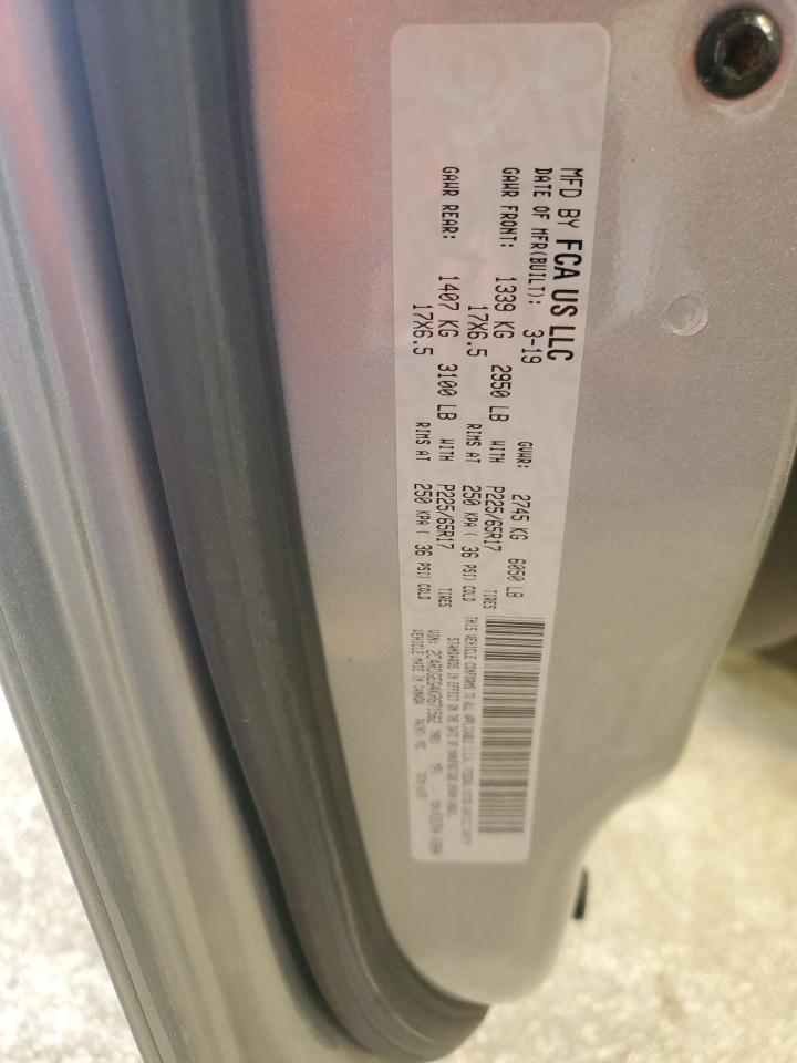 2019 Dodge Grand Caravan Gt - zdjęcie 13