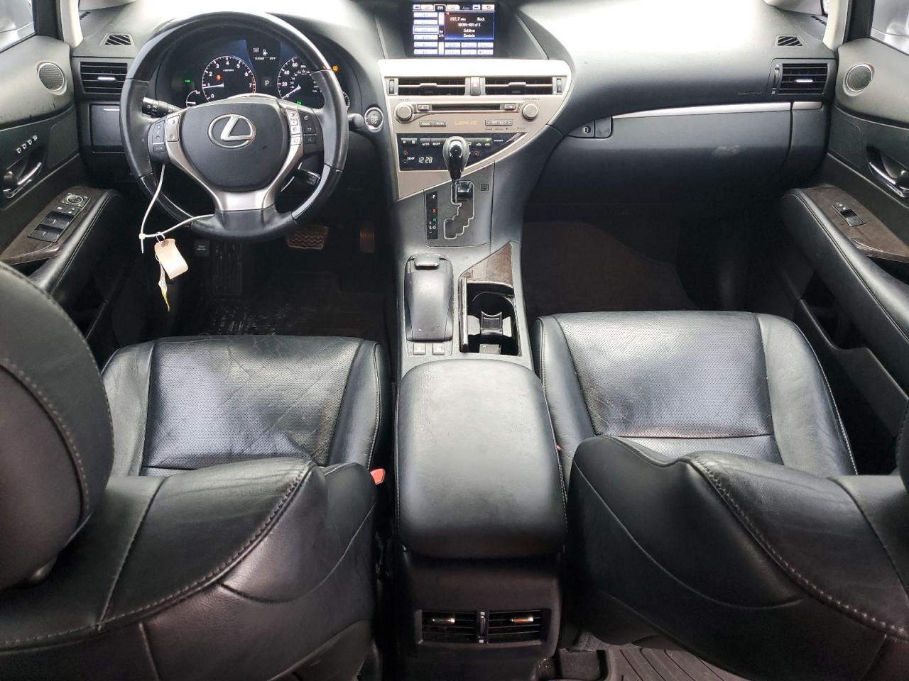 2013 Lexus RX - zdjęcie 8