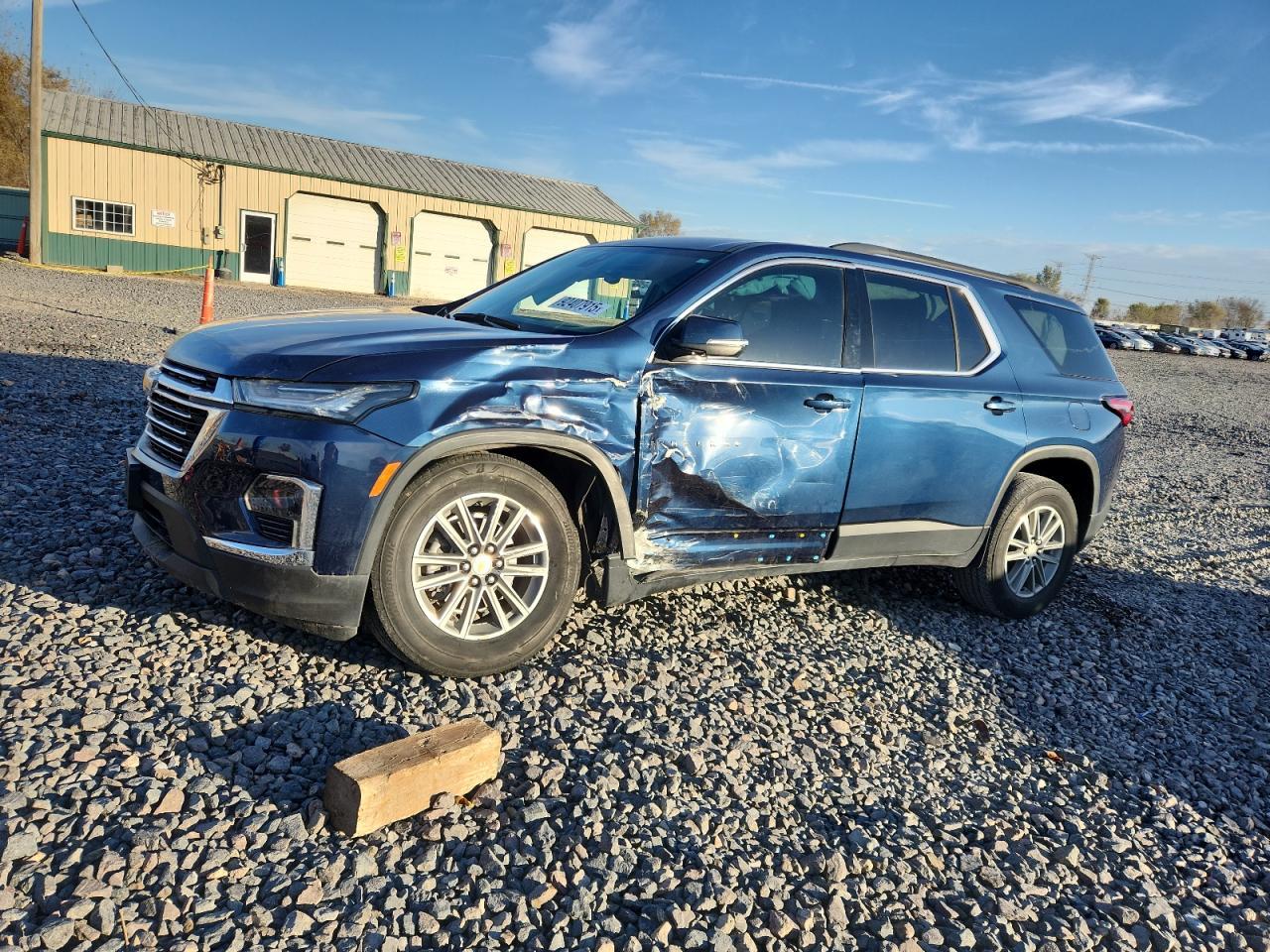 2022 Chevrolet Traverse Lt - zdjęcie główne