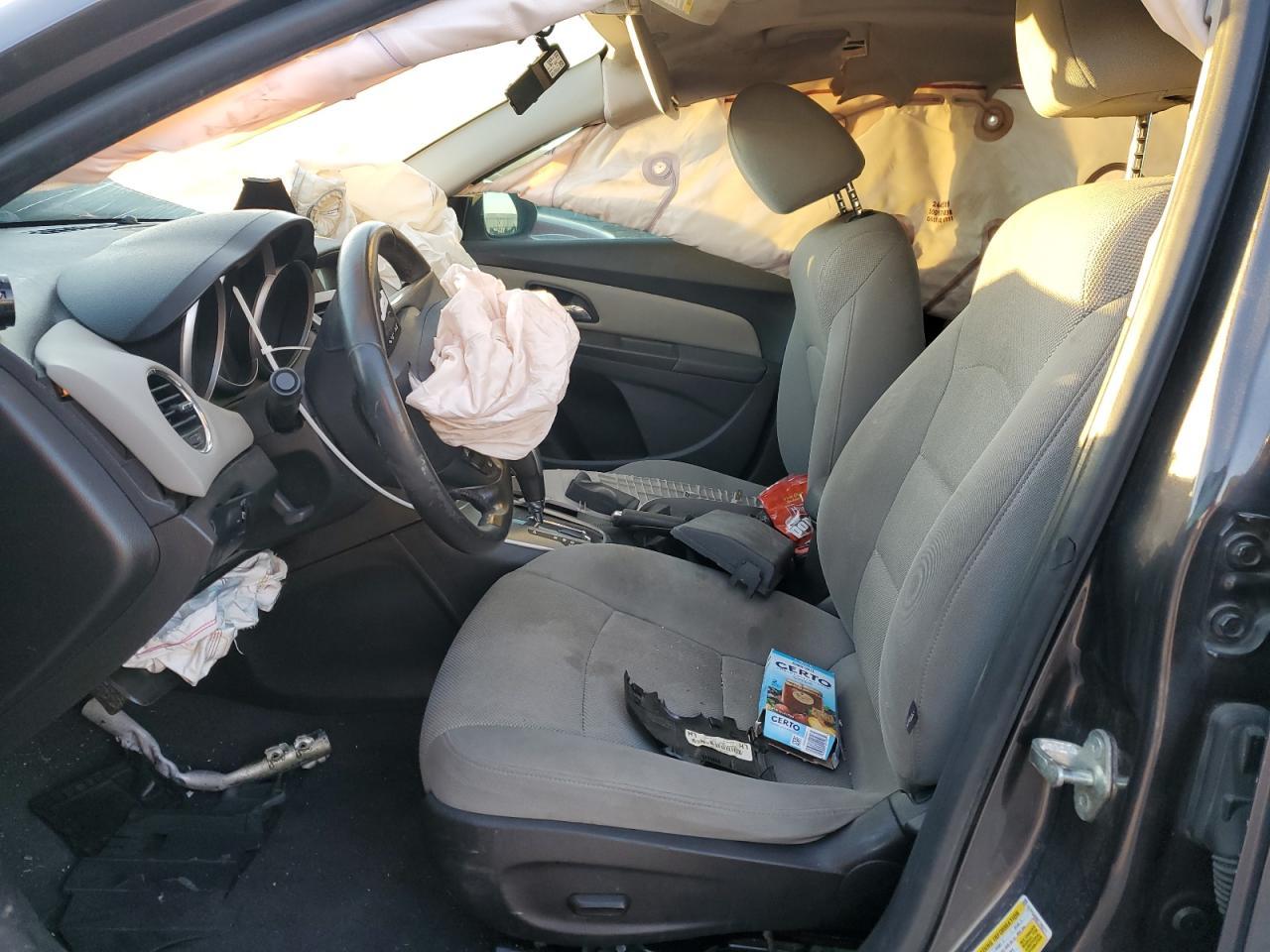 2014 Chevrolet Cruze Lt - zdjęcie 7