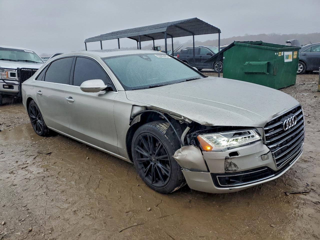 2015 Audi A8 L Quattro - zdjęcie 4