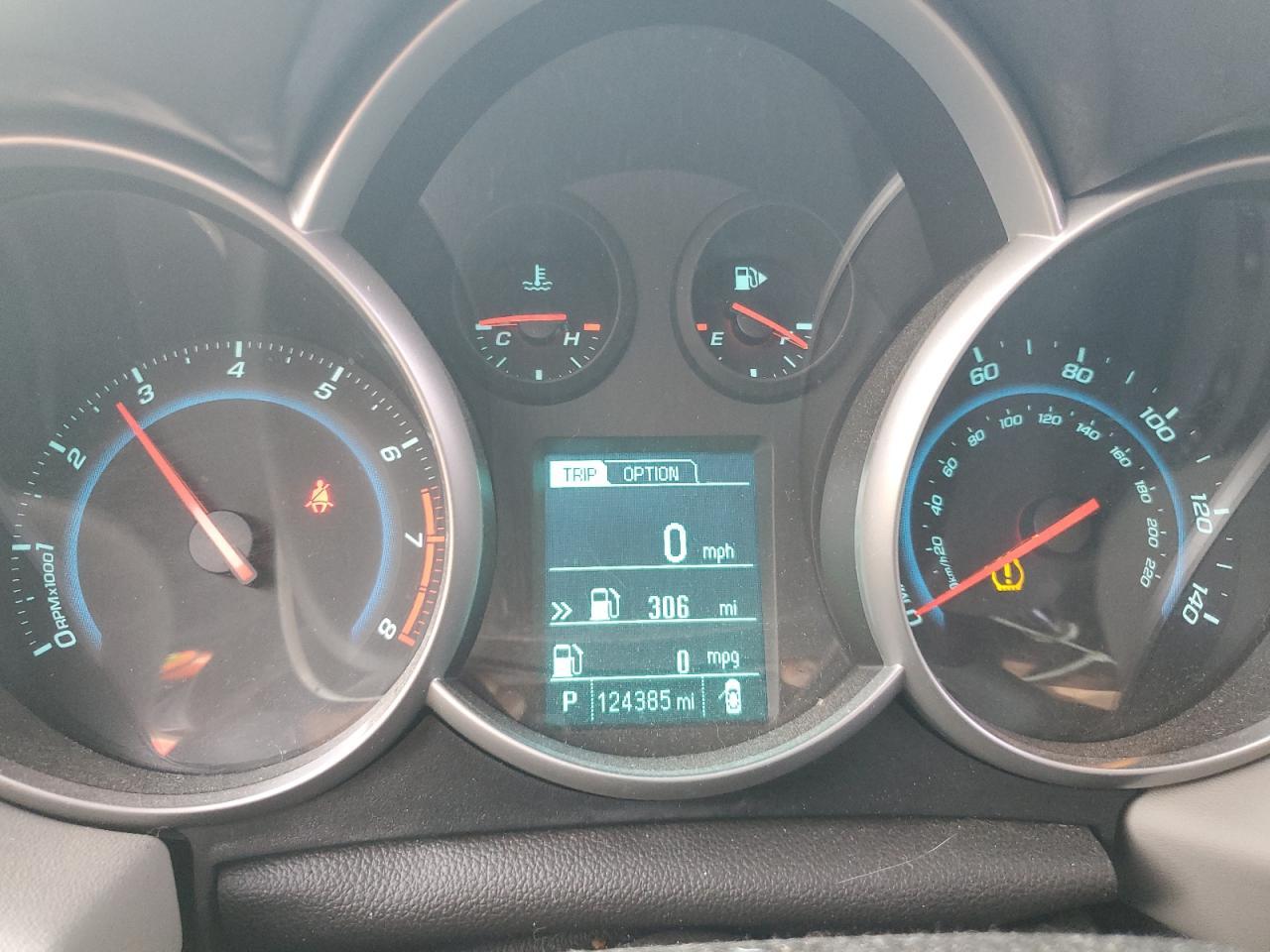 2014 Chevrolet Cruze Ls - zdjęcie 9