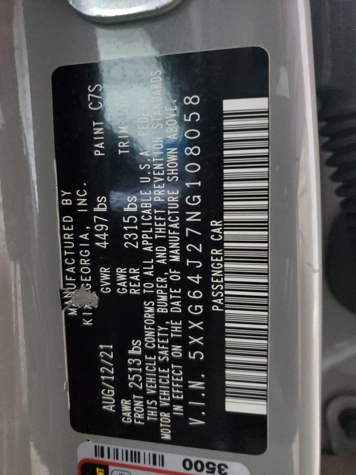 2022 Kia K5 Gt Line - zdjęcie 12