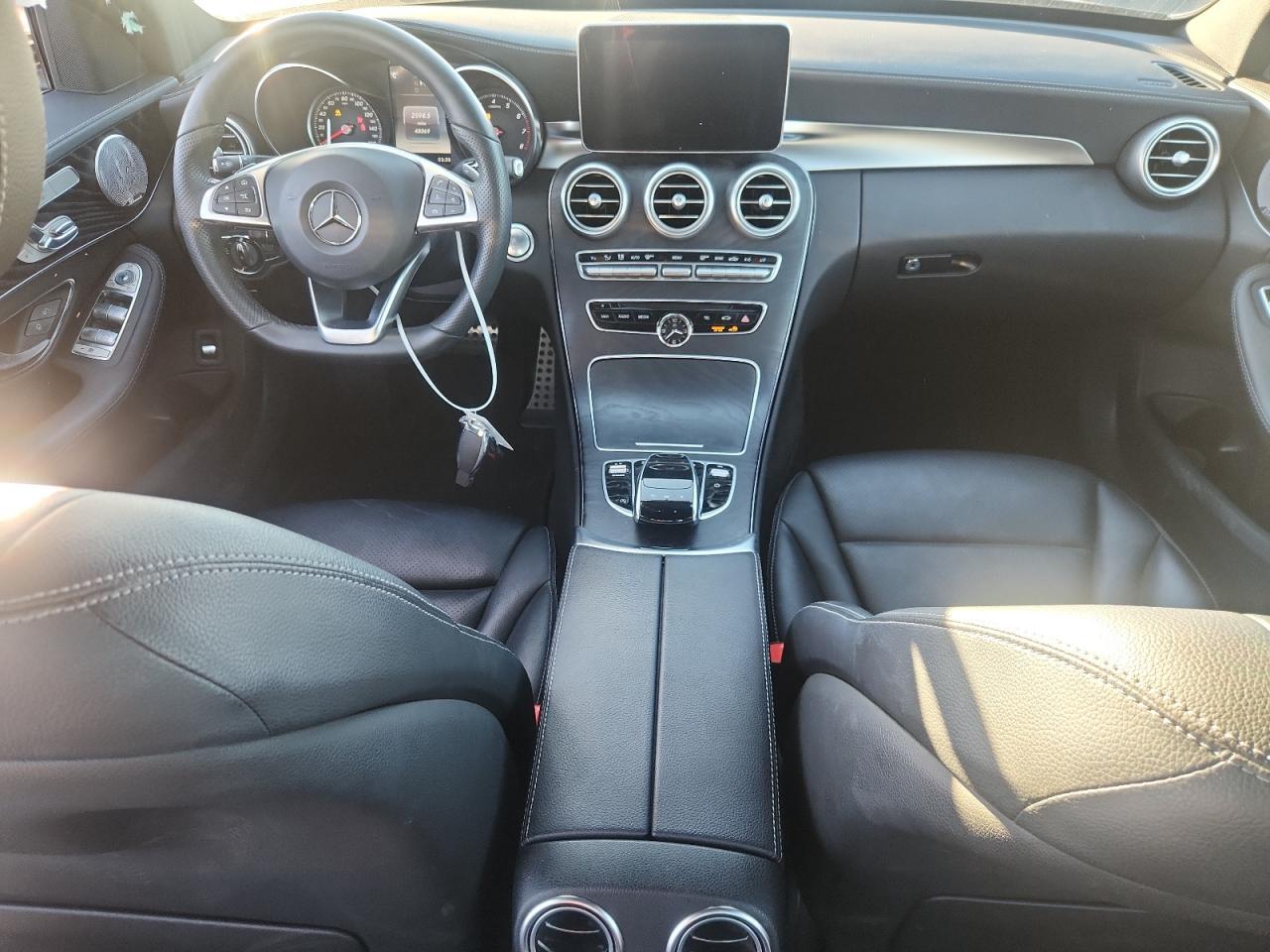 2017 Mercedes-Benz Klasa C - zdjęcie 8