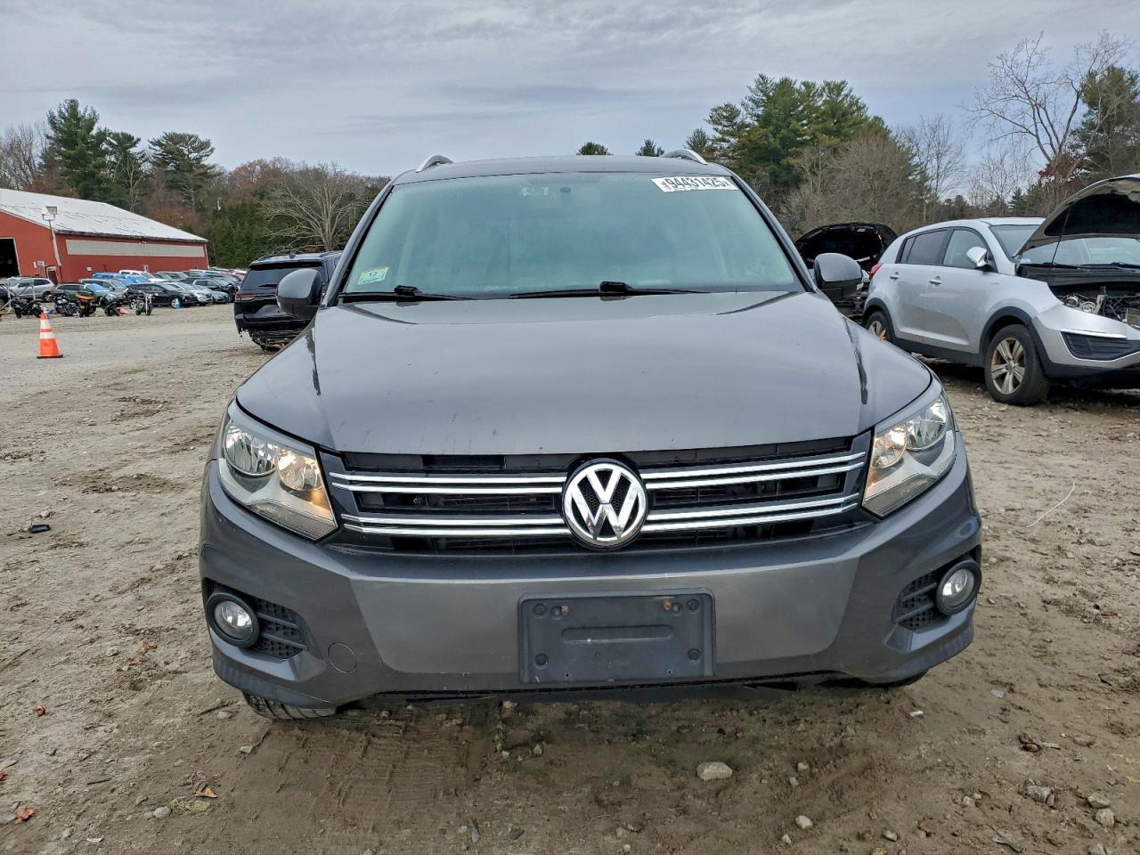2015 Volkswagen Tiguan - zdjęcie 5