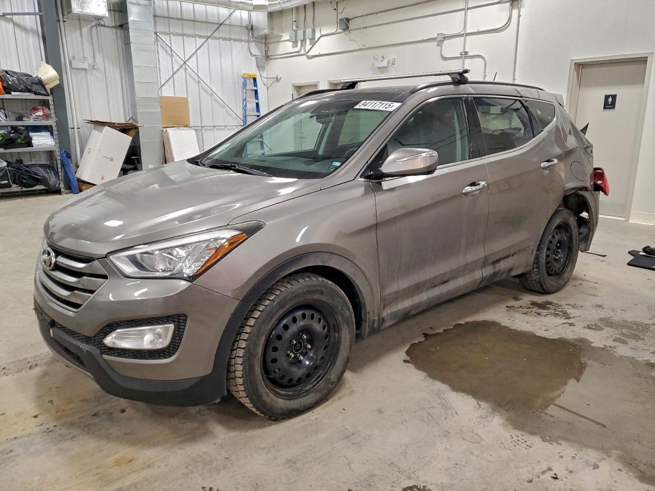 2016 Hyundai Santa Fe - zdjęcie główne