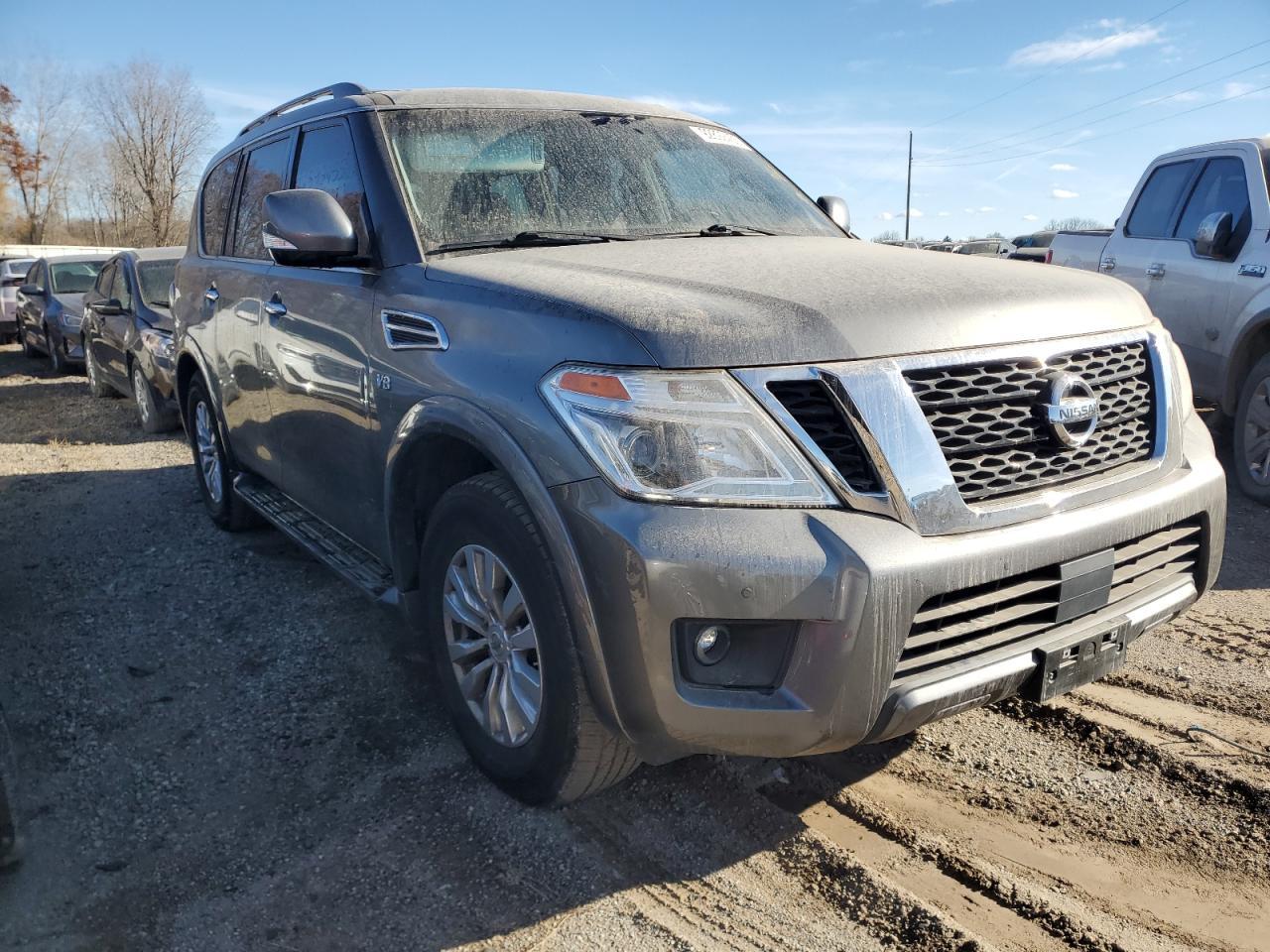 2019 Nissan Armada - zdjęcie 4