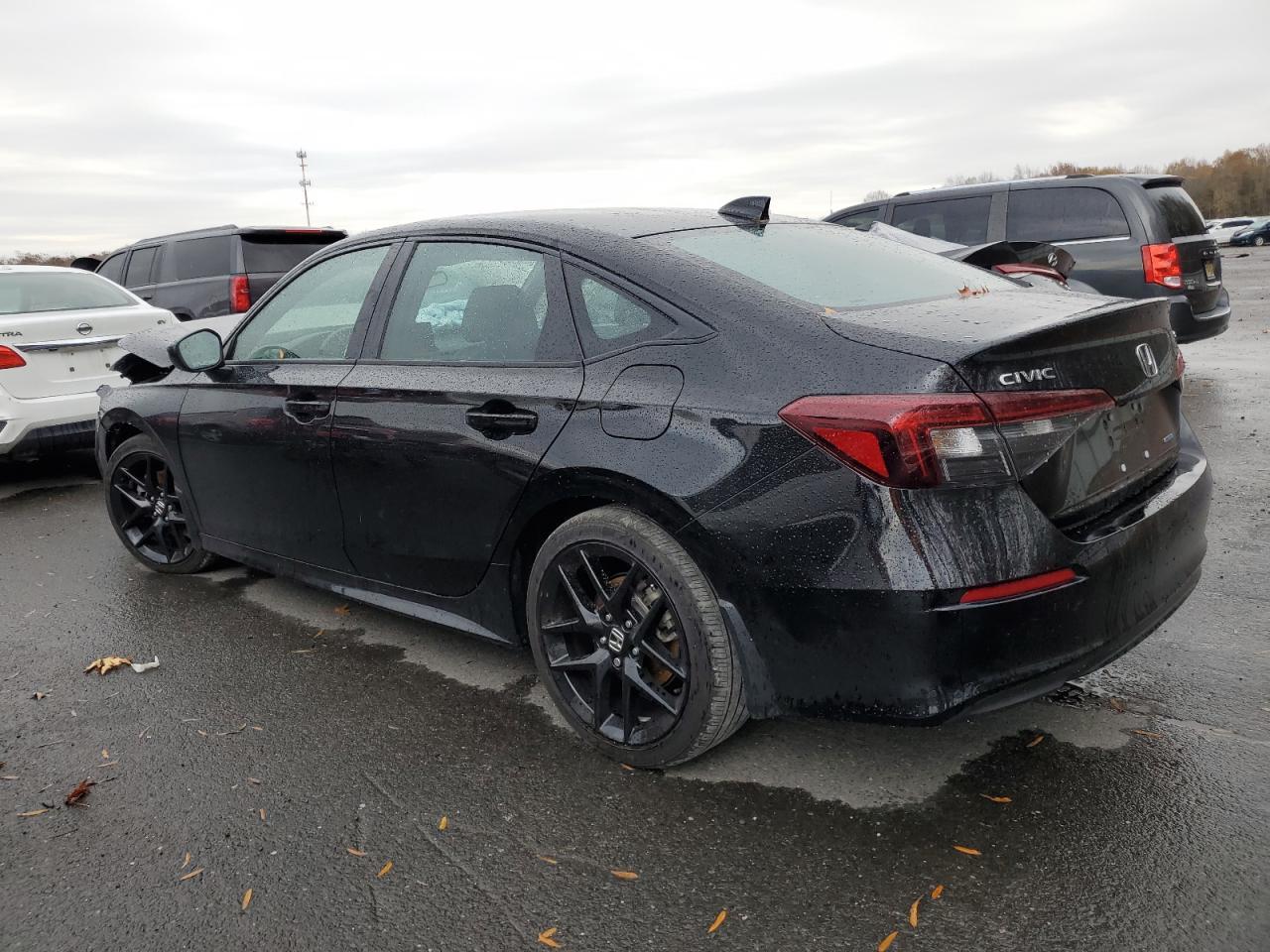 2025 Honda Civic - zdjęcie 2