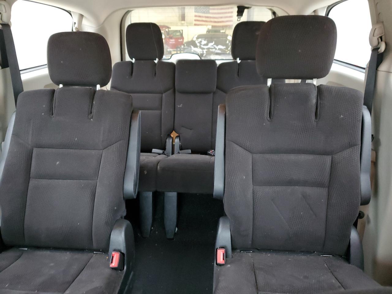 2014 Dodge Grand Caravan Sxt - zdjęcie 10