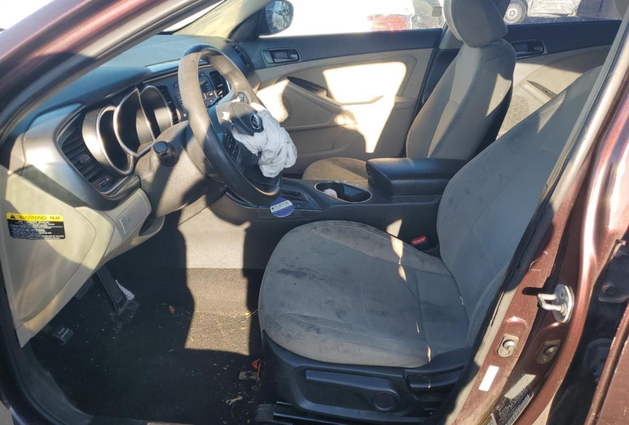 2014 Kia Optima - zdjęcie 7