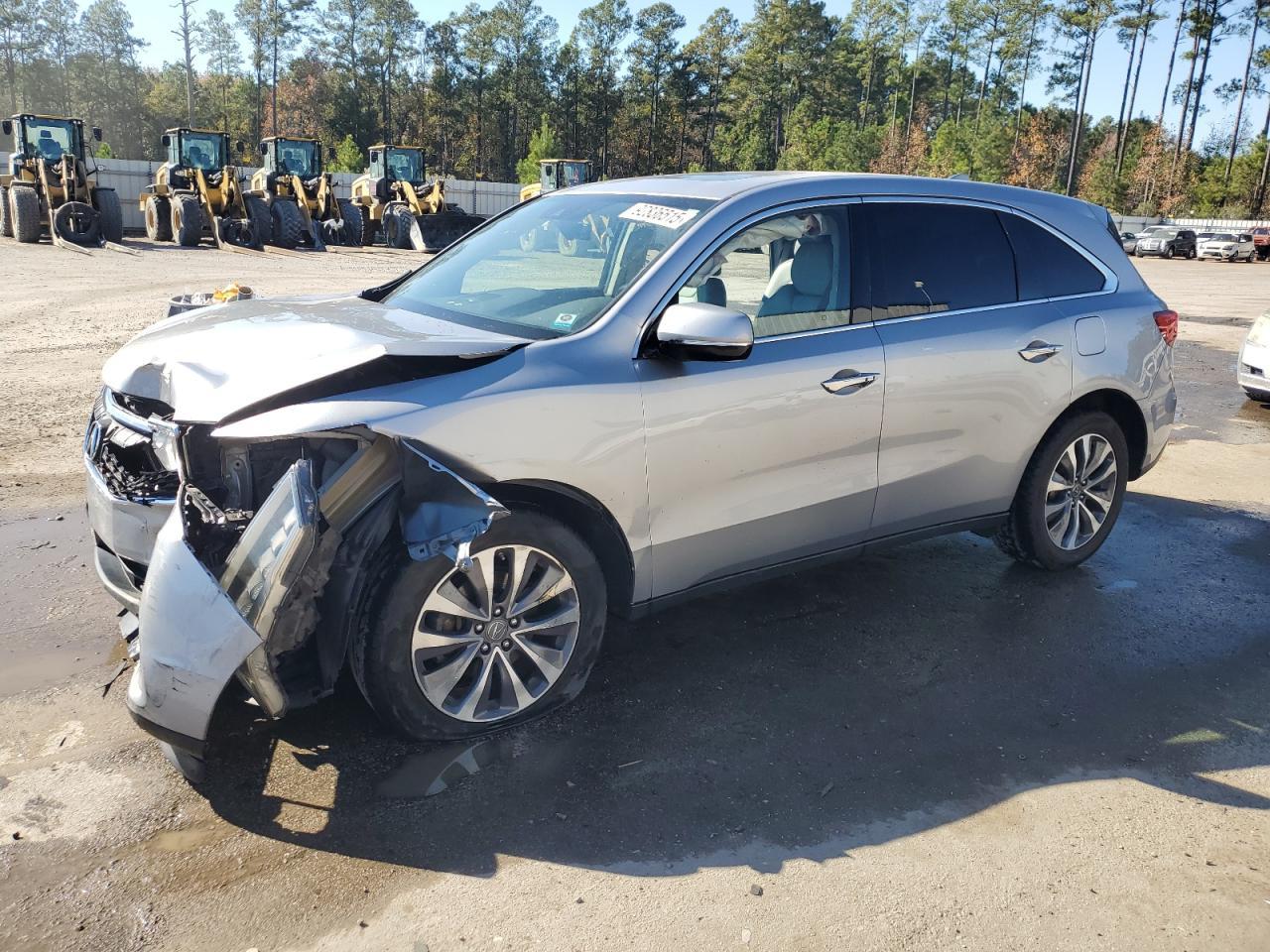 2016 Acura Mdx Technology - zdjęcie główne