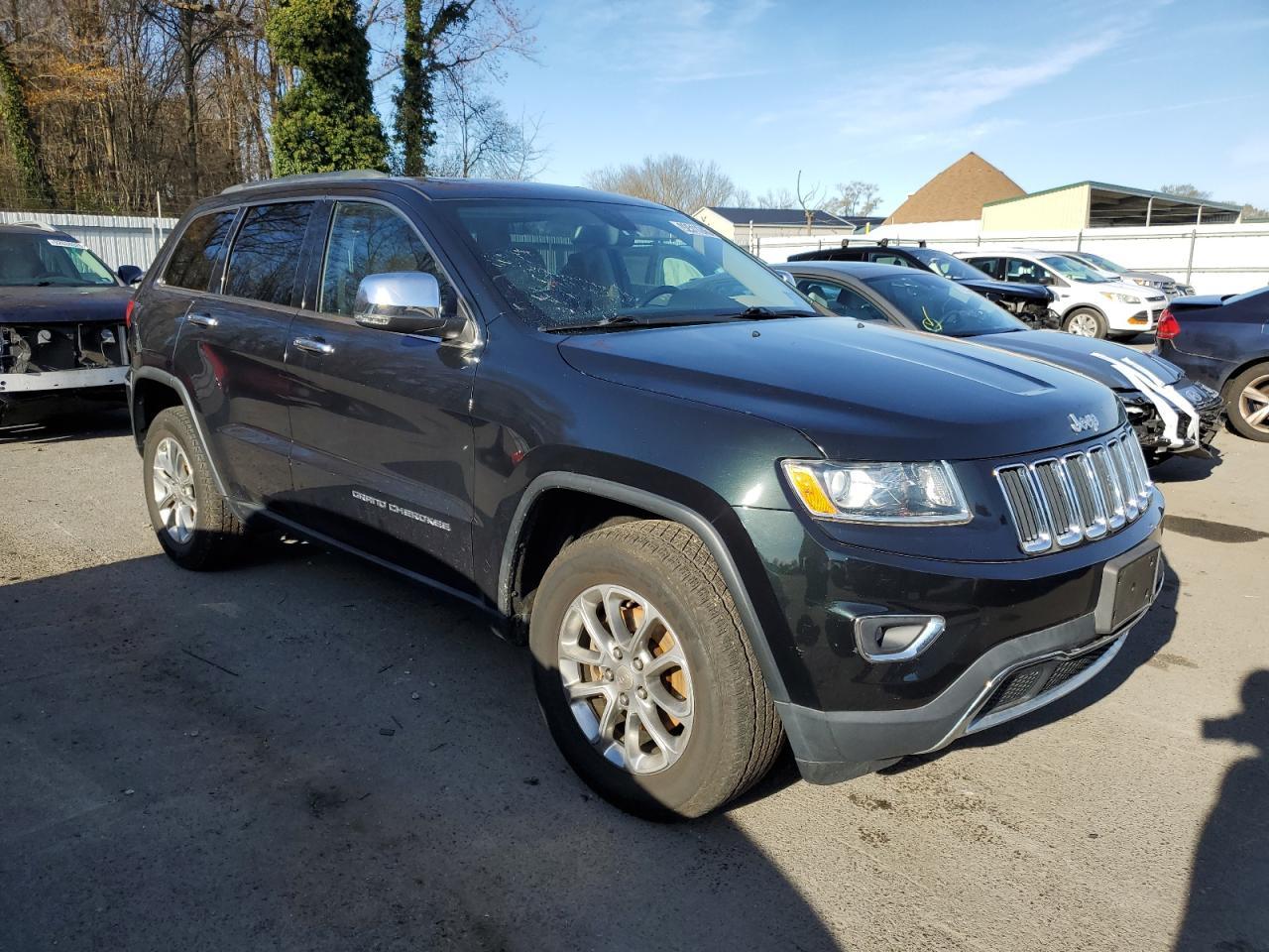 2015 Jeep Grand Cherokee - zdjęcie 4