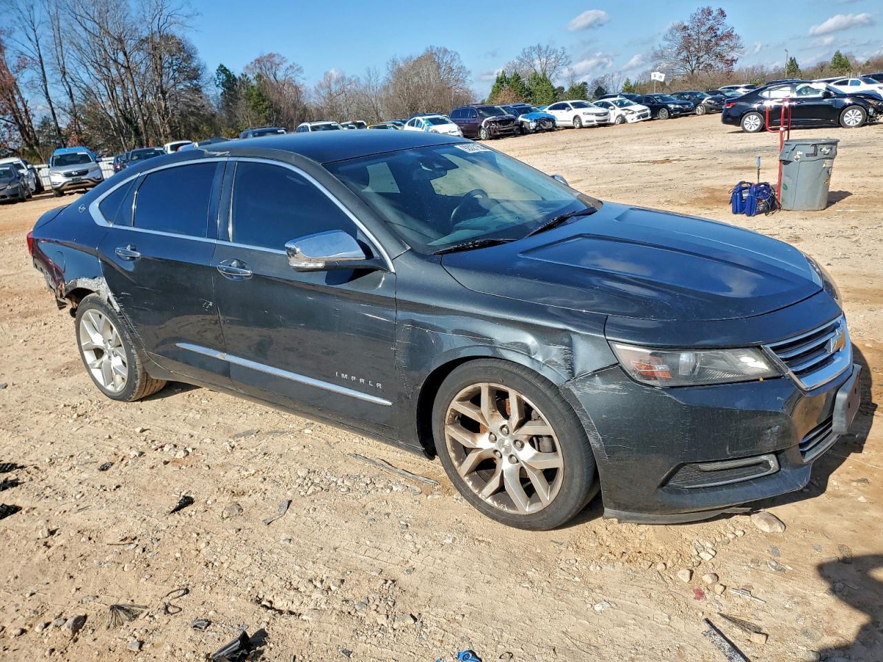 2015 Chevrolet Impala Ltz - zdjęcie 4