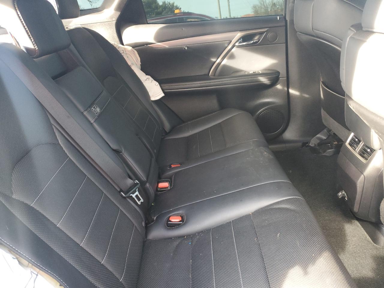 2022 Lexus Rx 350 F Sport - zdjęcie 11