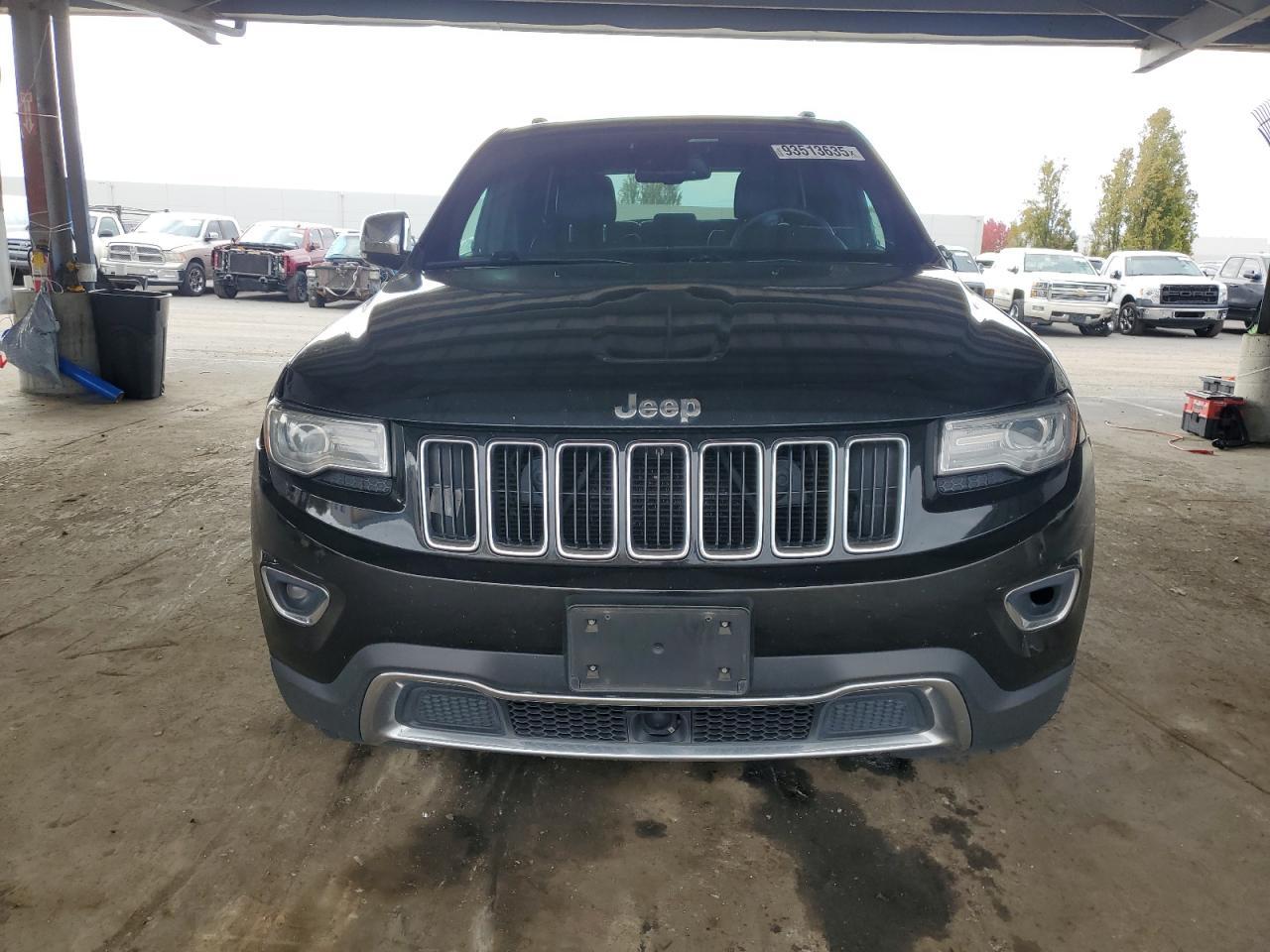 2014 Jeep Grand Cherokee Limited - zdjęcie 5