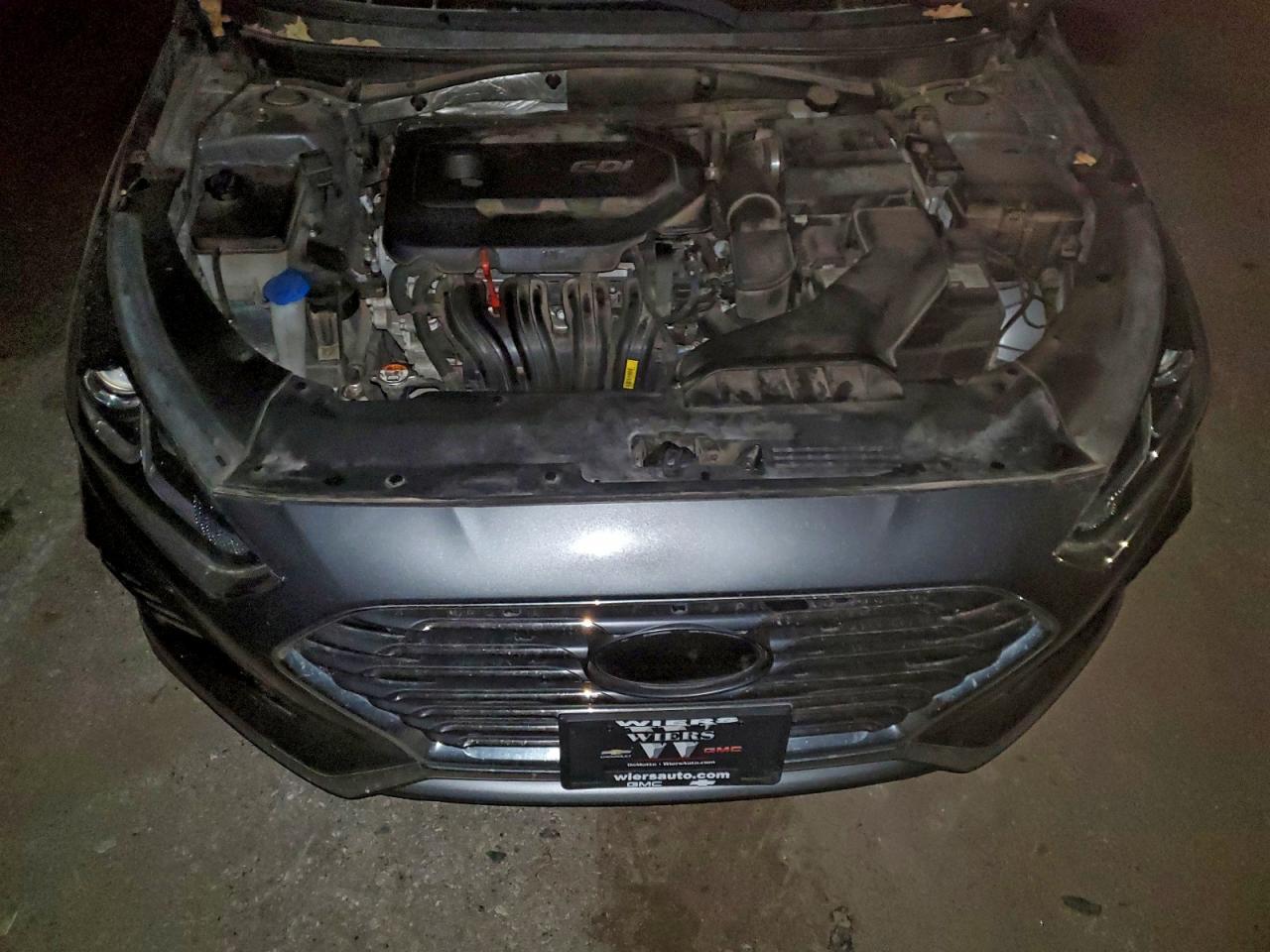 2018 Hyundai Sonata - zdjęcie 11