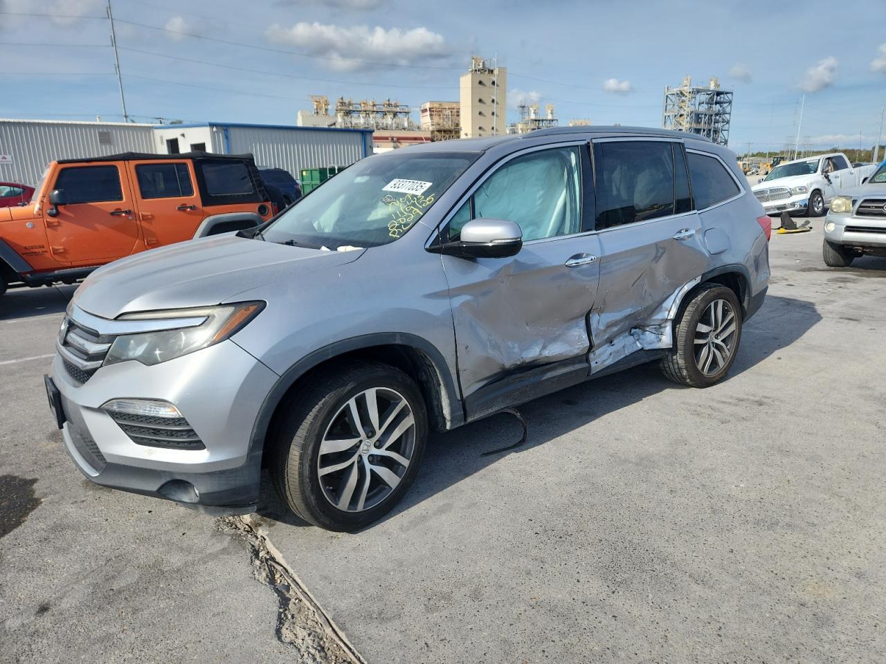 2016 Honda Pilot Touring - zdjęcie główne