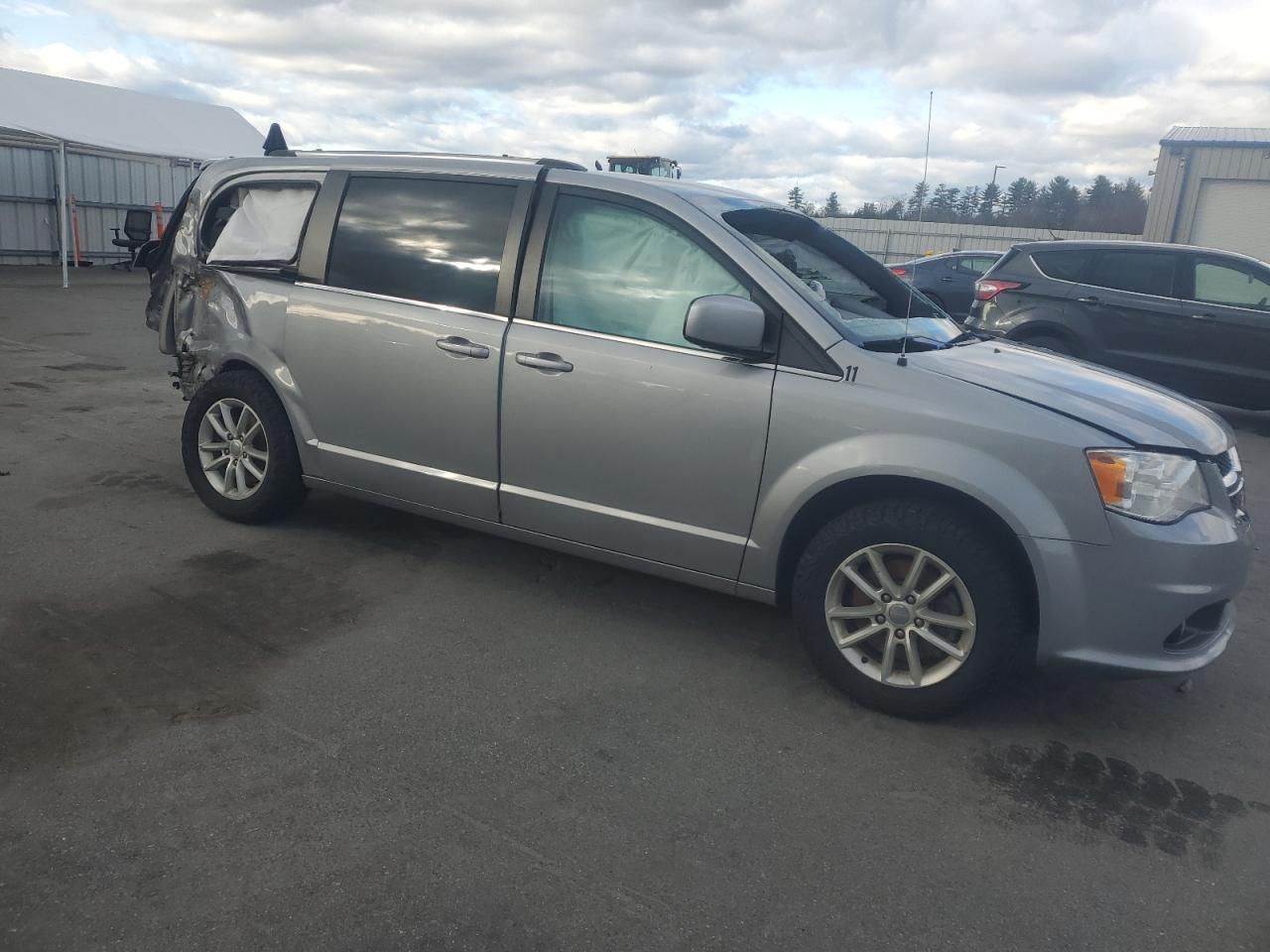 2019 Dodge Grand Caravan Sxt - zdjęcie 4