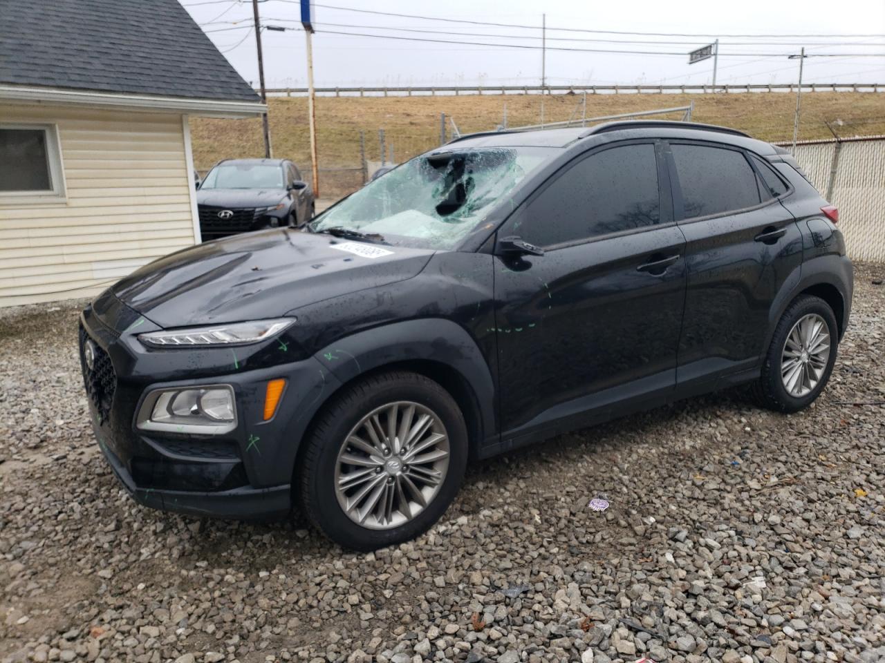 2019 Hyundai Kona Sel - zdjęcie główne