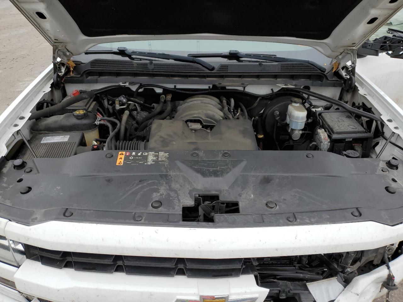 2018 Chevrolet Silverado K1500 Custom - zdjęcie 11