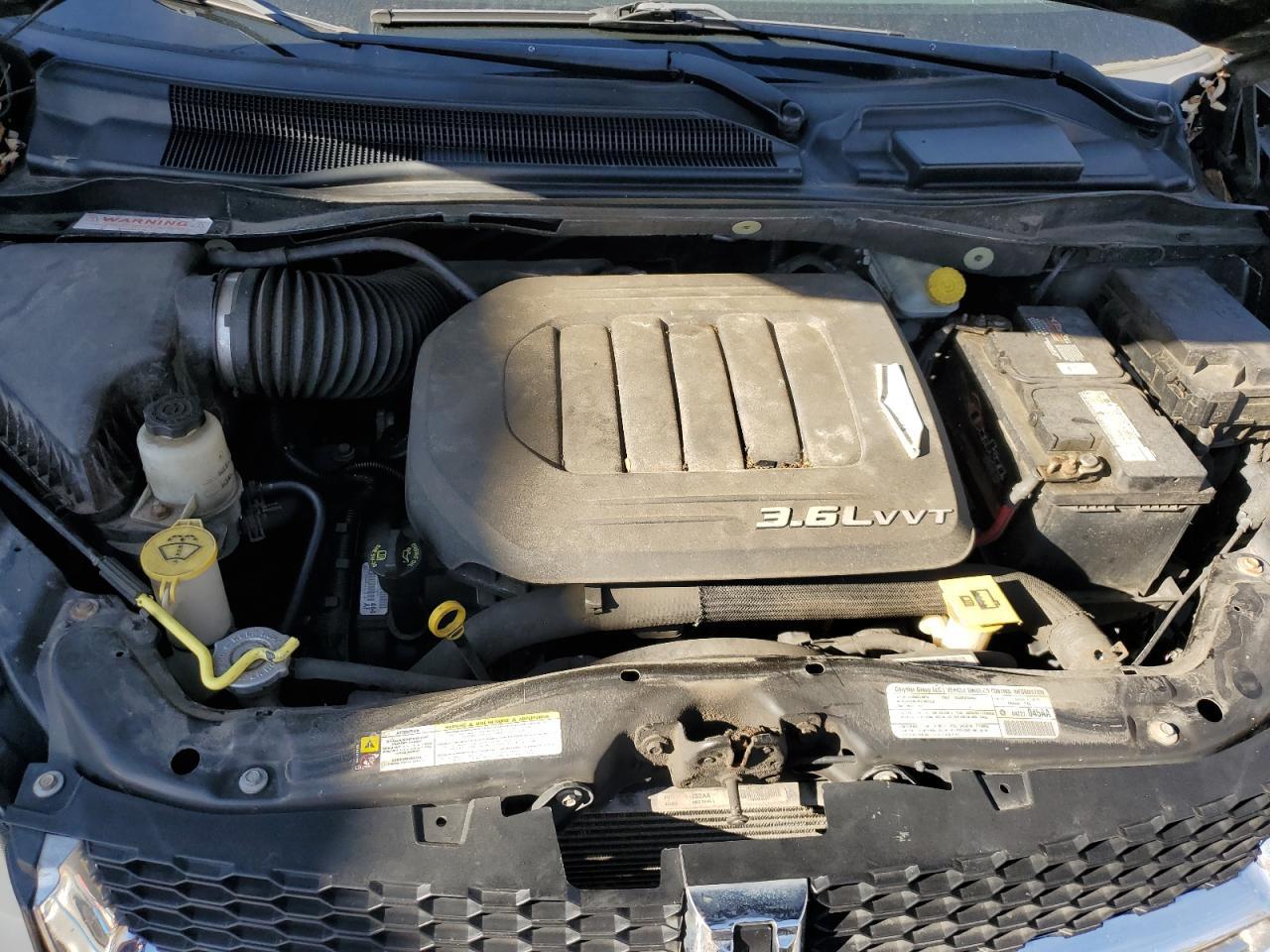 2013 Dodge Caravan - zdjęcie 12
