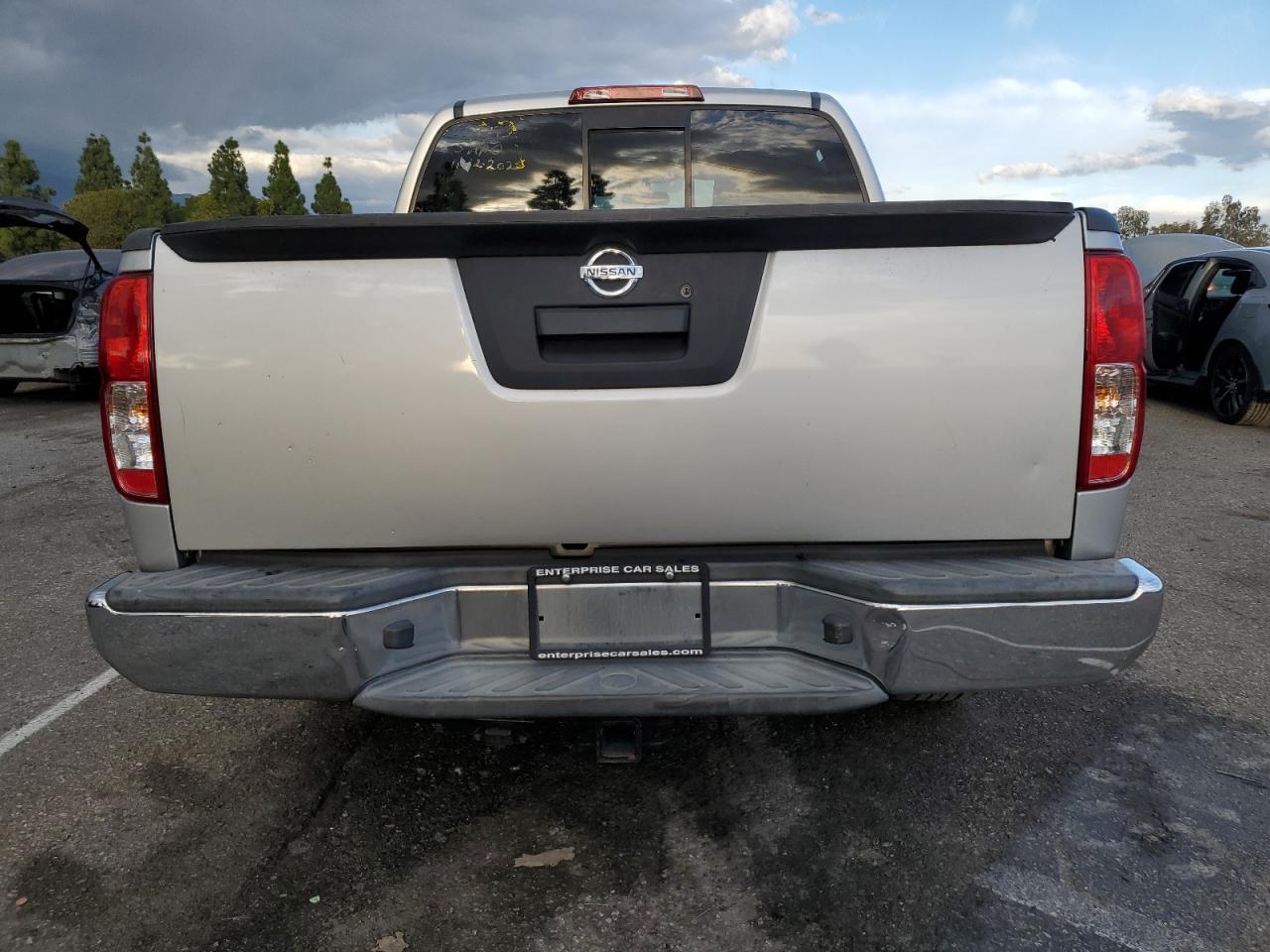 2017 Nissan Navara (Frontier) - zdjęcie 6