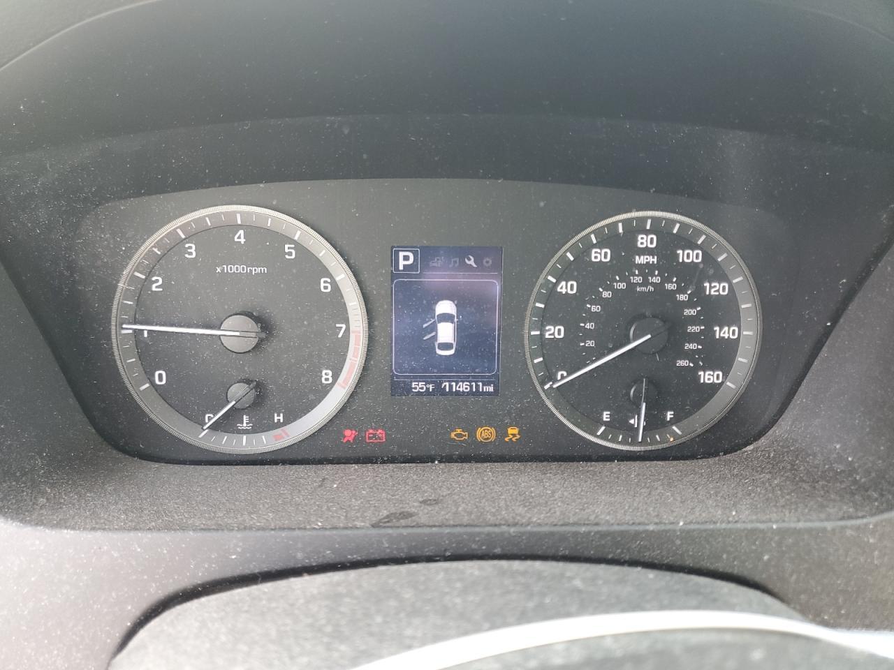 2017 Hyundai Sonata - zdjęcie 9