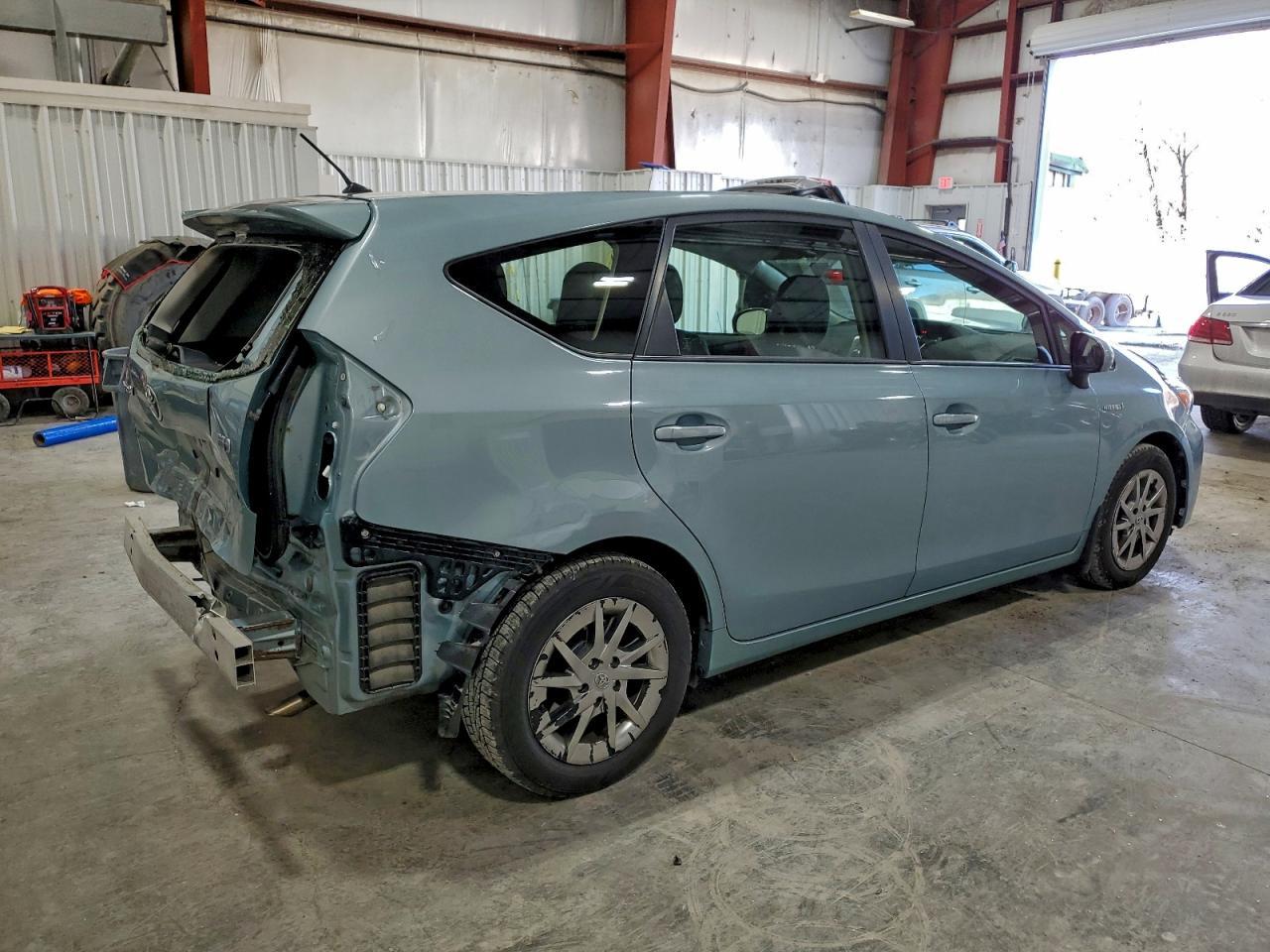 2016 Toyota Prius v (+) - zdjęcie 3
