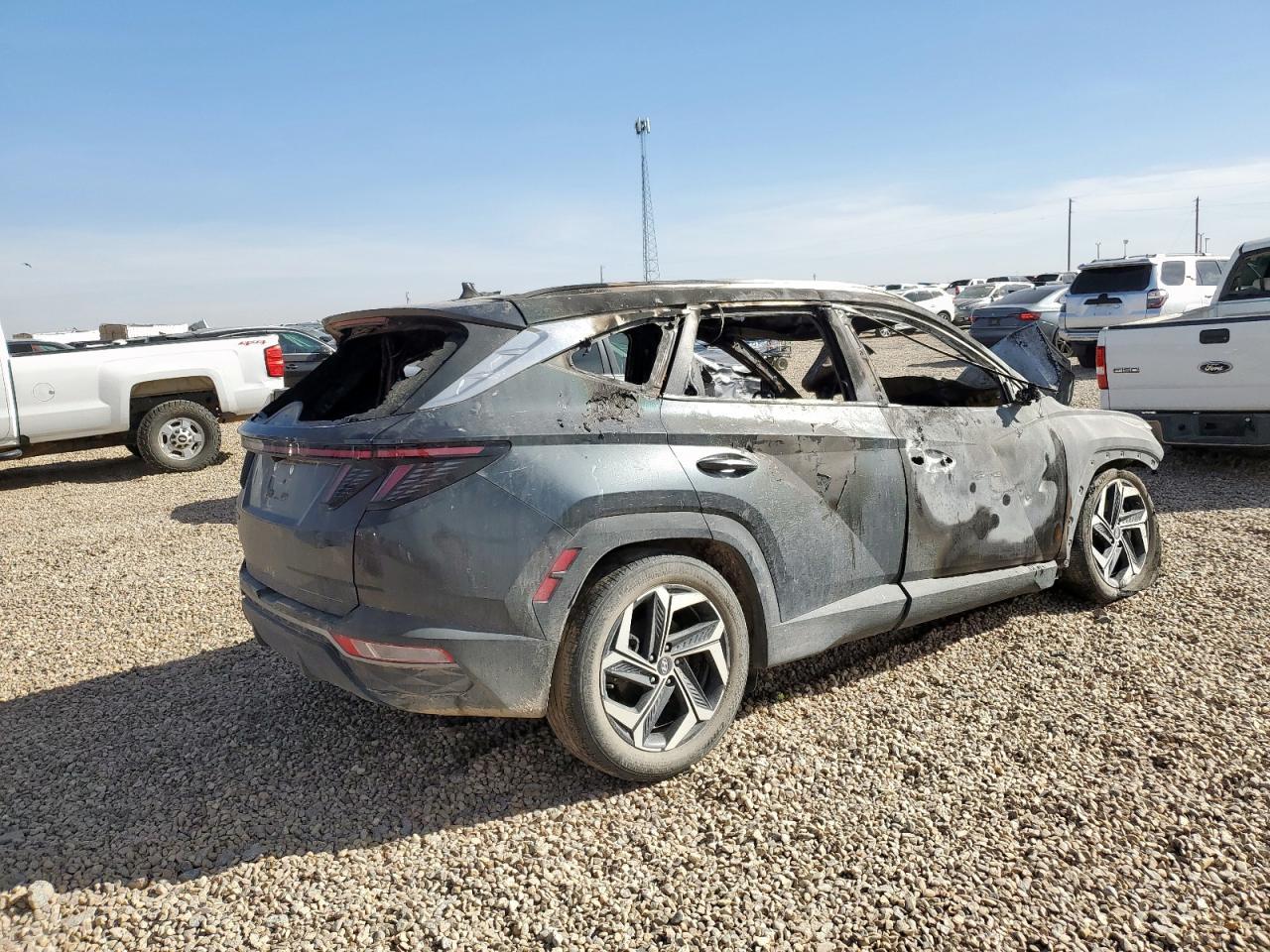 2024 Hyundai Tucson Sel - zdjęcie 3