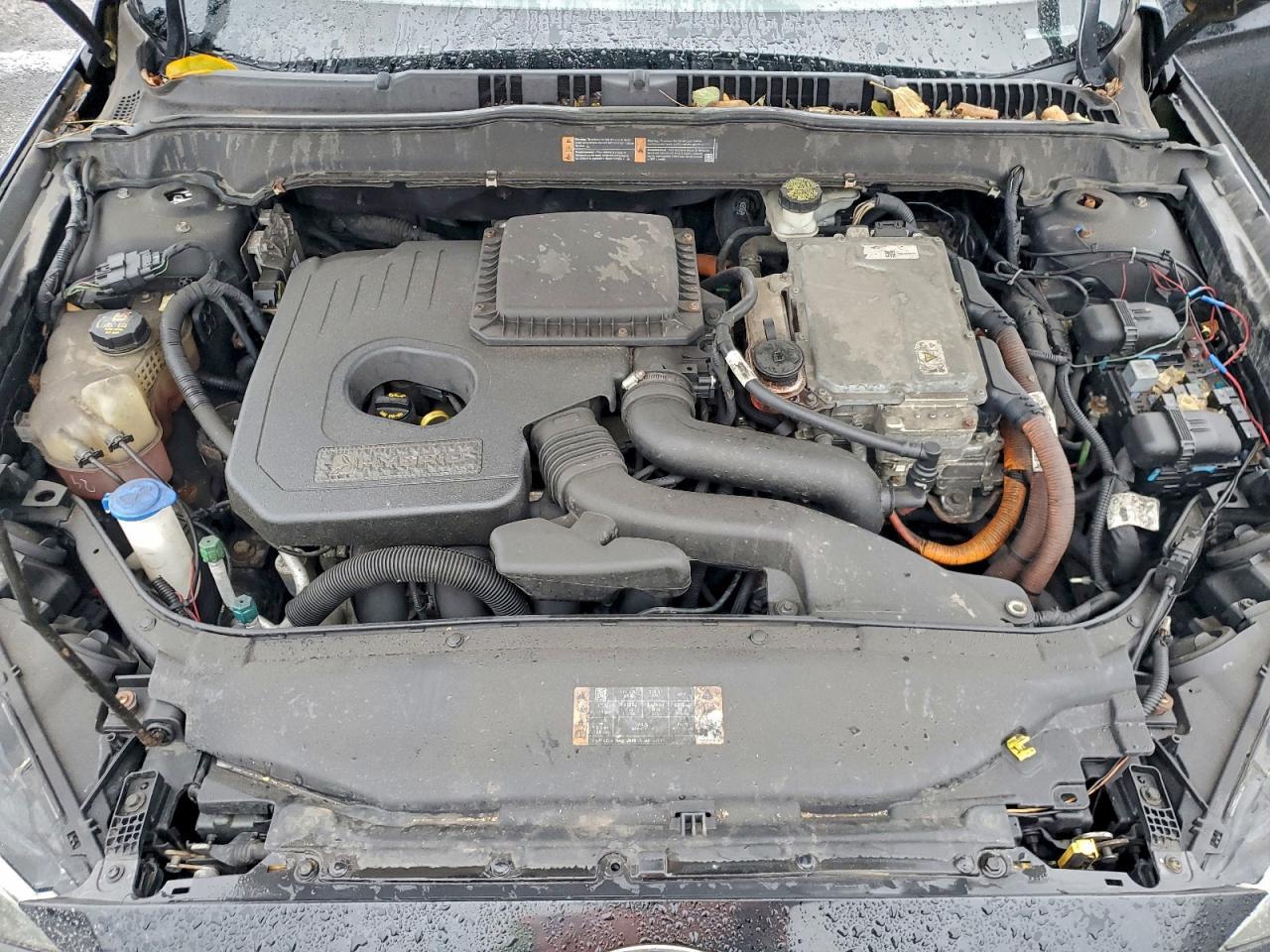 2017 Ford Fusion - zdjęcie 11