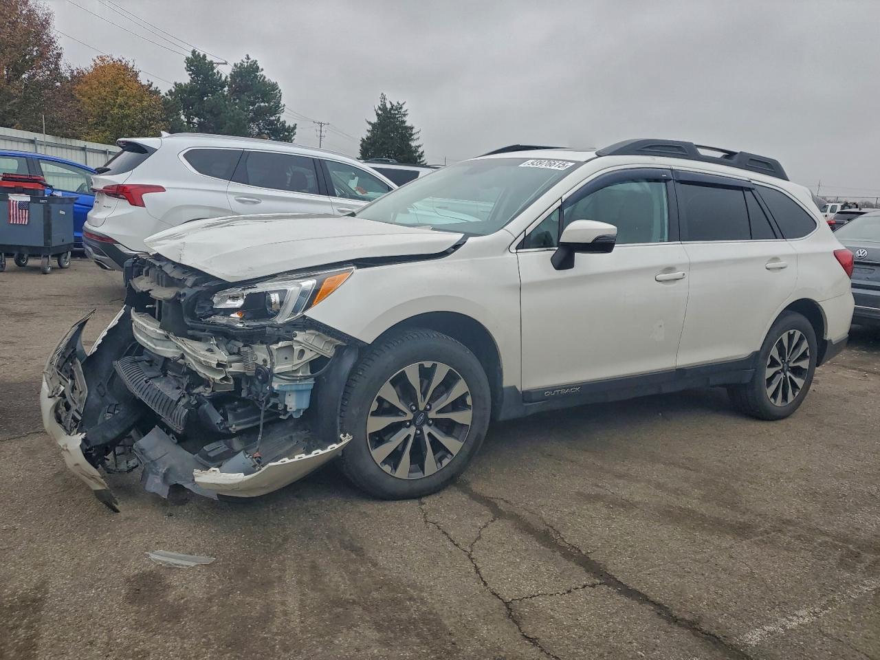 2015 Subaru Outback - zdjęcie główne