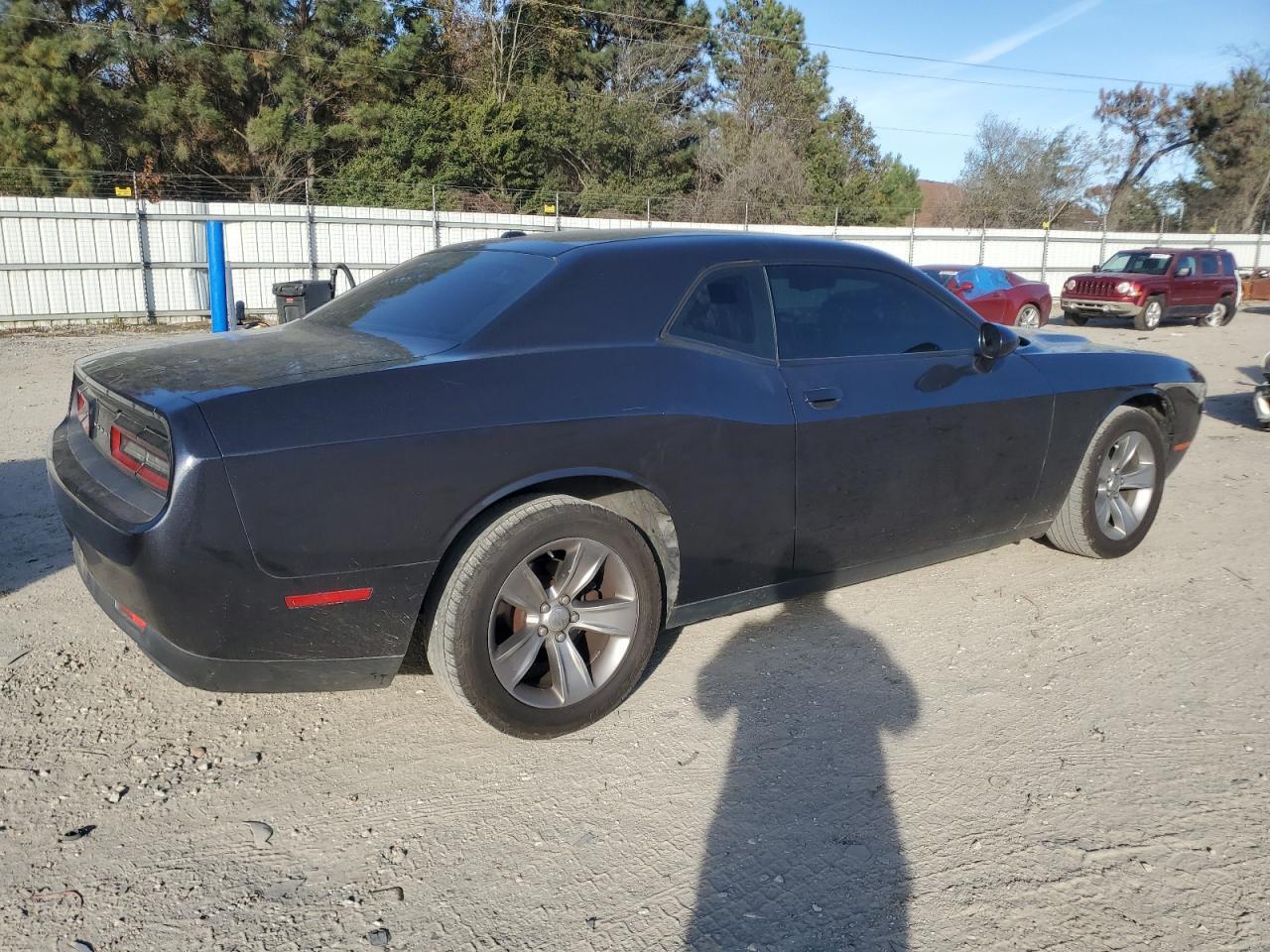 2017 Dodge Challenger Sxt - zdjęcie 3
