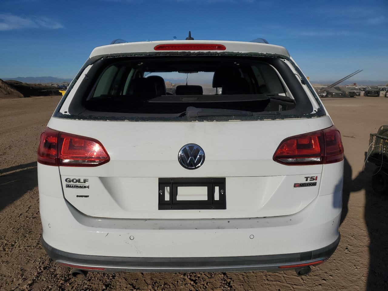 2017 Volkswagen Golf Alltrack S - zdjęcie 6