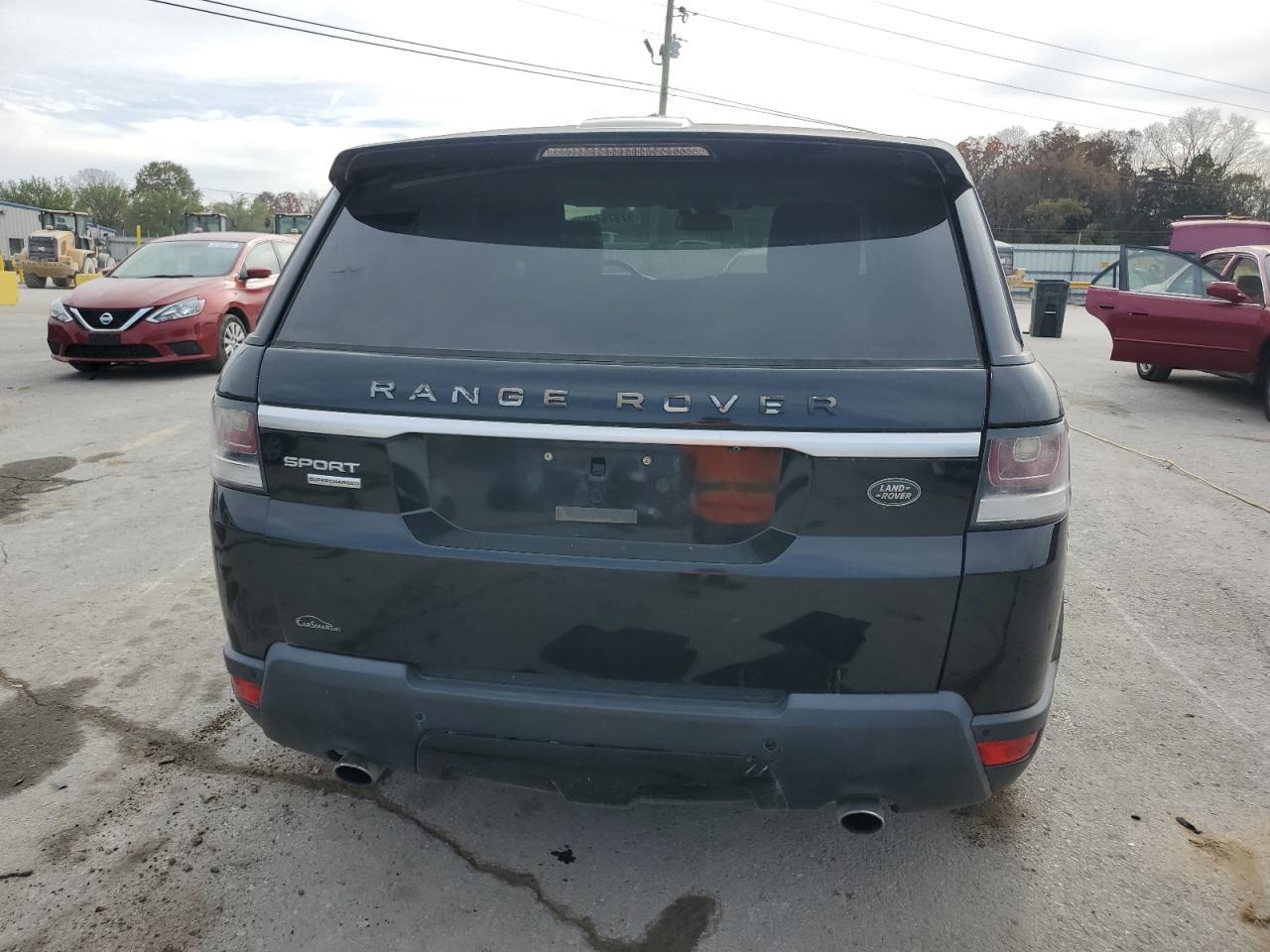 2014 Land Rover Range Rover 5.0L V8 Supercharged - zdjęcie 6