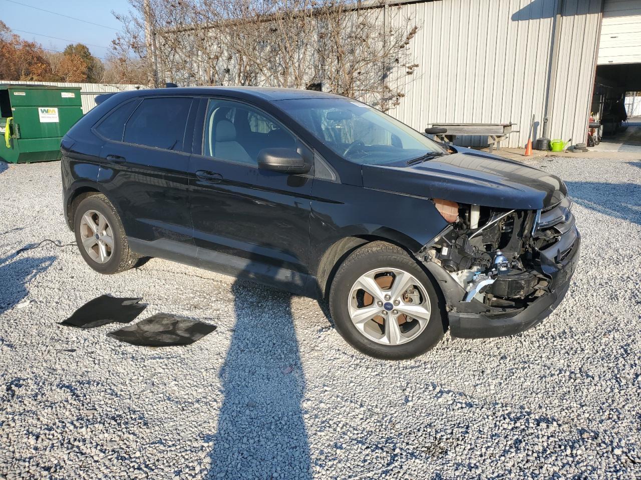 2017 Ford Edge - zdjęcie 4