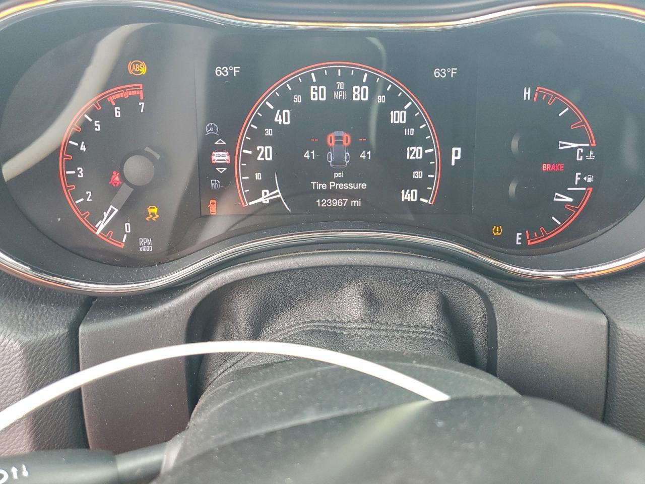 2017 Dodge Durango - zdjęcie 9