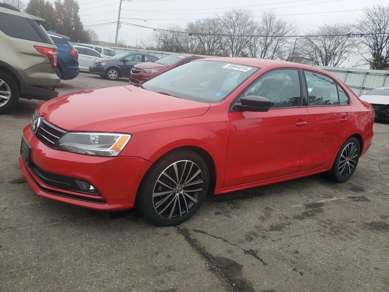 2016 Volkswagen Jetta - zdjęcie główne